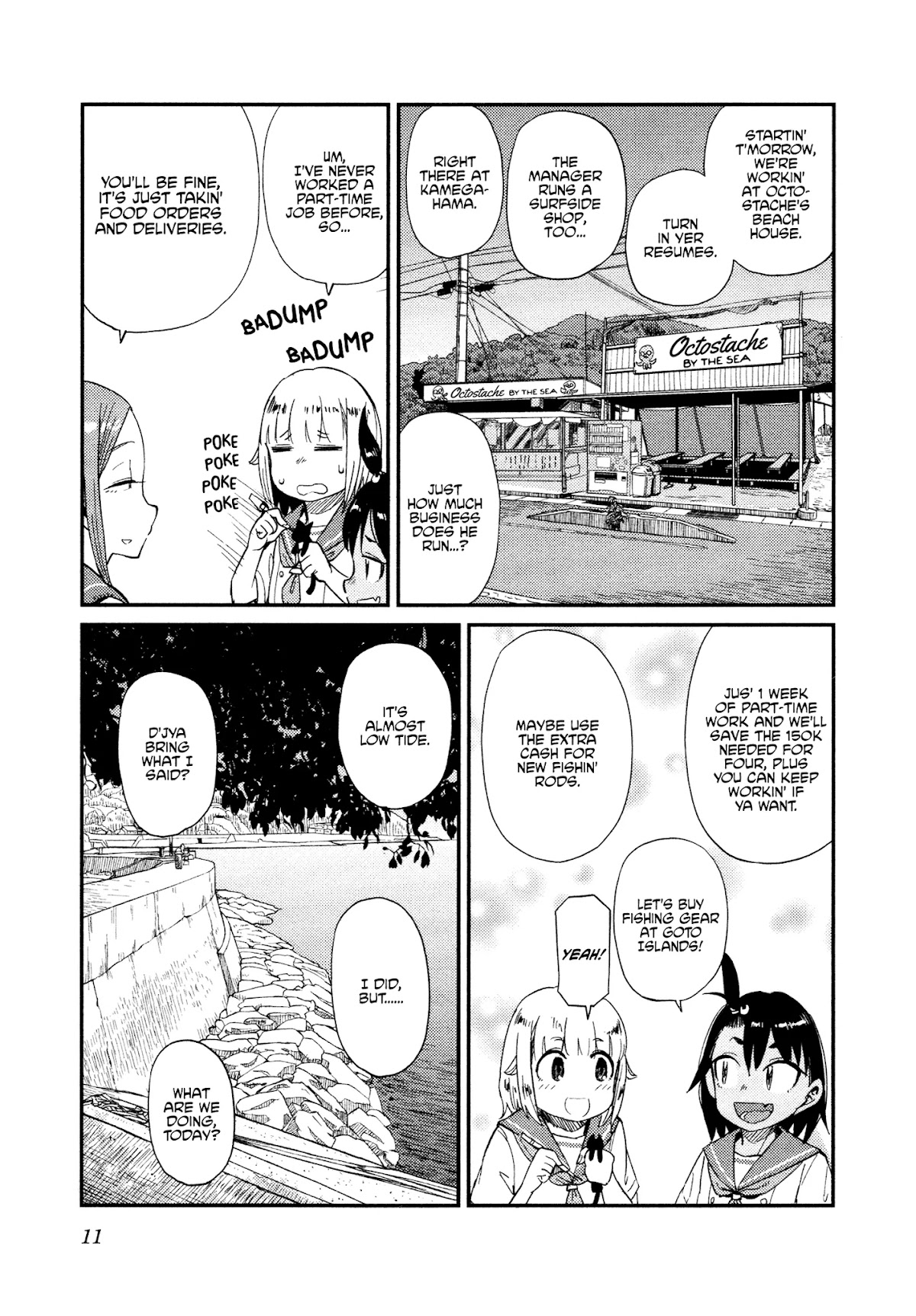 Afterschool Embankment Journal Chapter 32 page 12 - Chapter 32: Perigean Spring Tide
