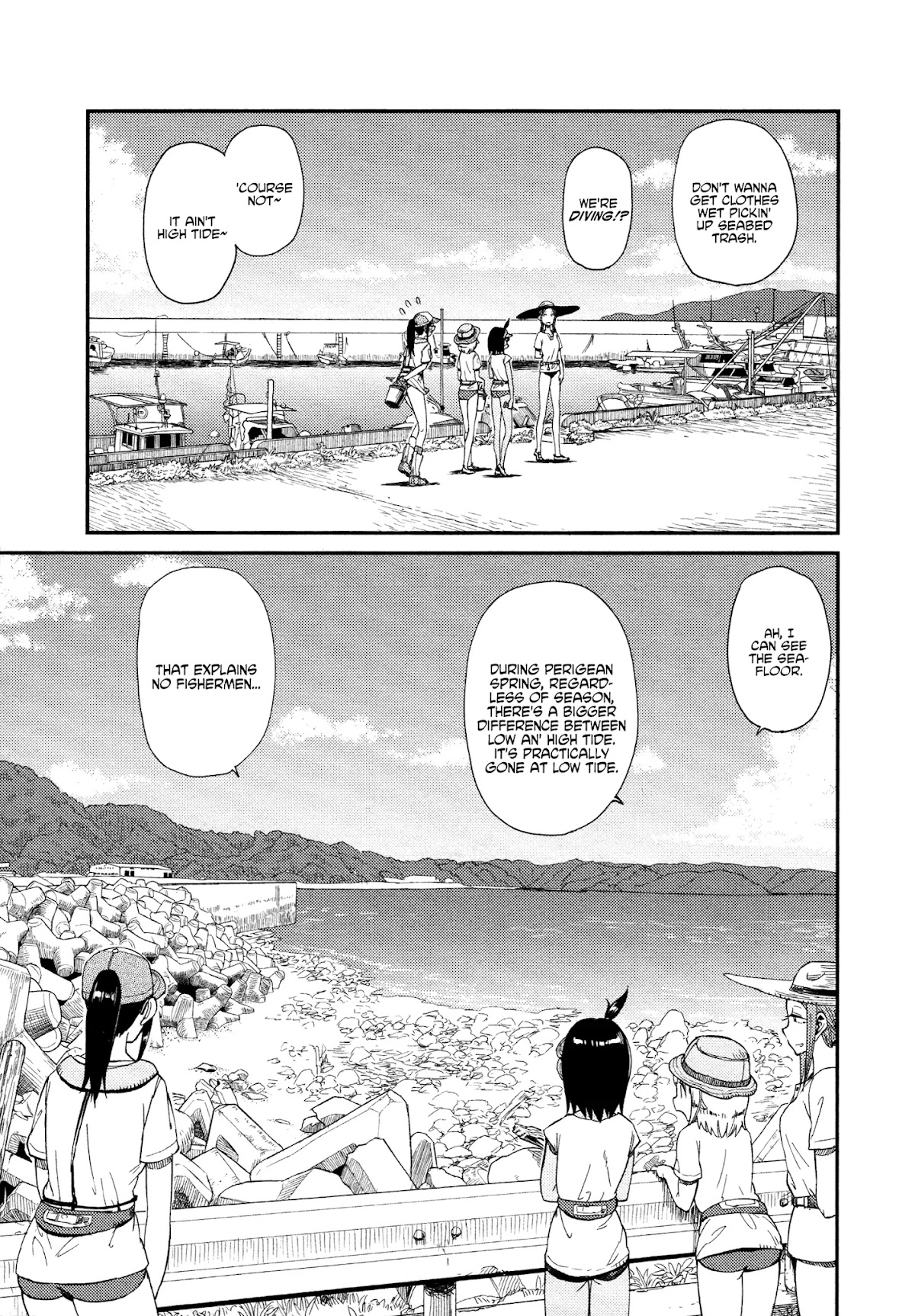 Afterschool Embankment Journal Chapter 32 page 14 - Chapter 32: Perigean Spring Tide