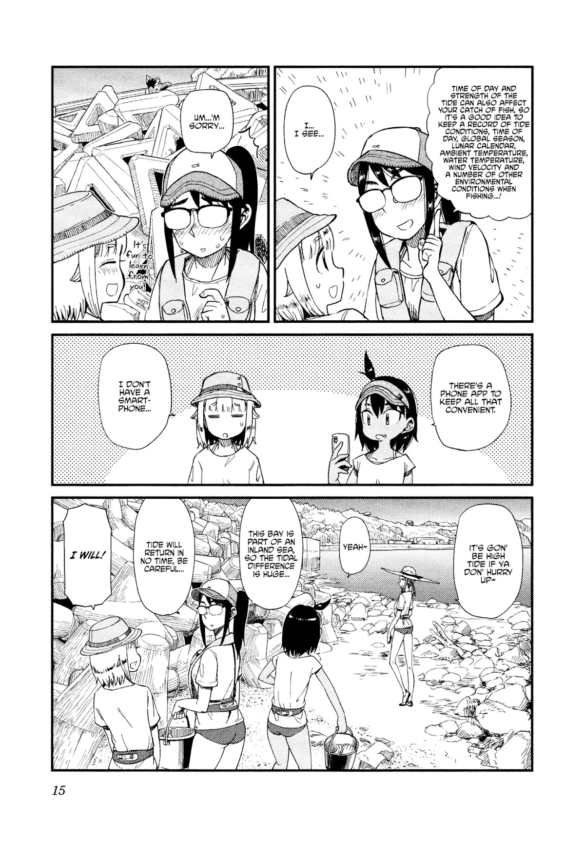 Afterschool Embankment Journal Chapter 32 page 16 - Chapter 32: Perigean Spring Tide