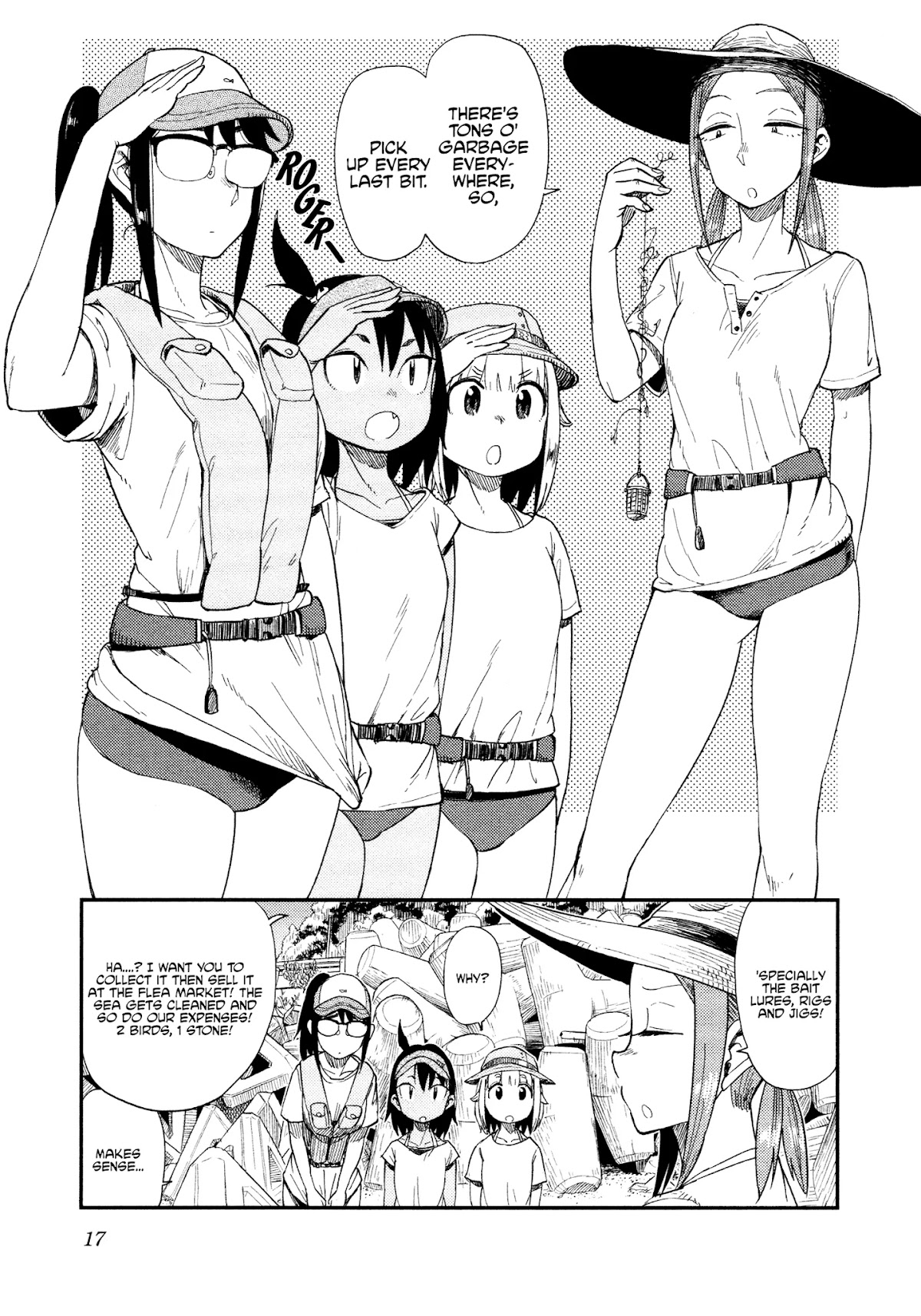Afterschool Embankment Journal Chapter 32 page 18 - Chapter 32: Perigean Spring Tide
