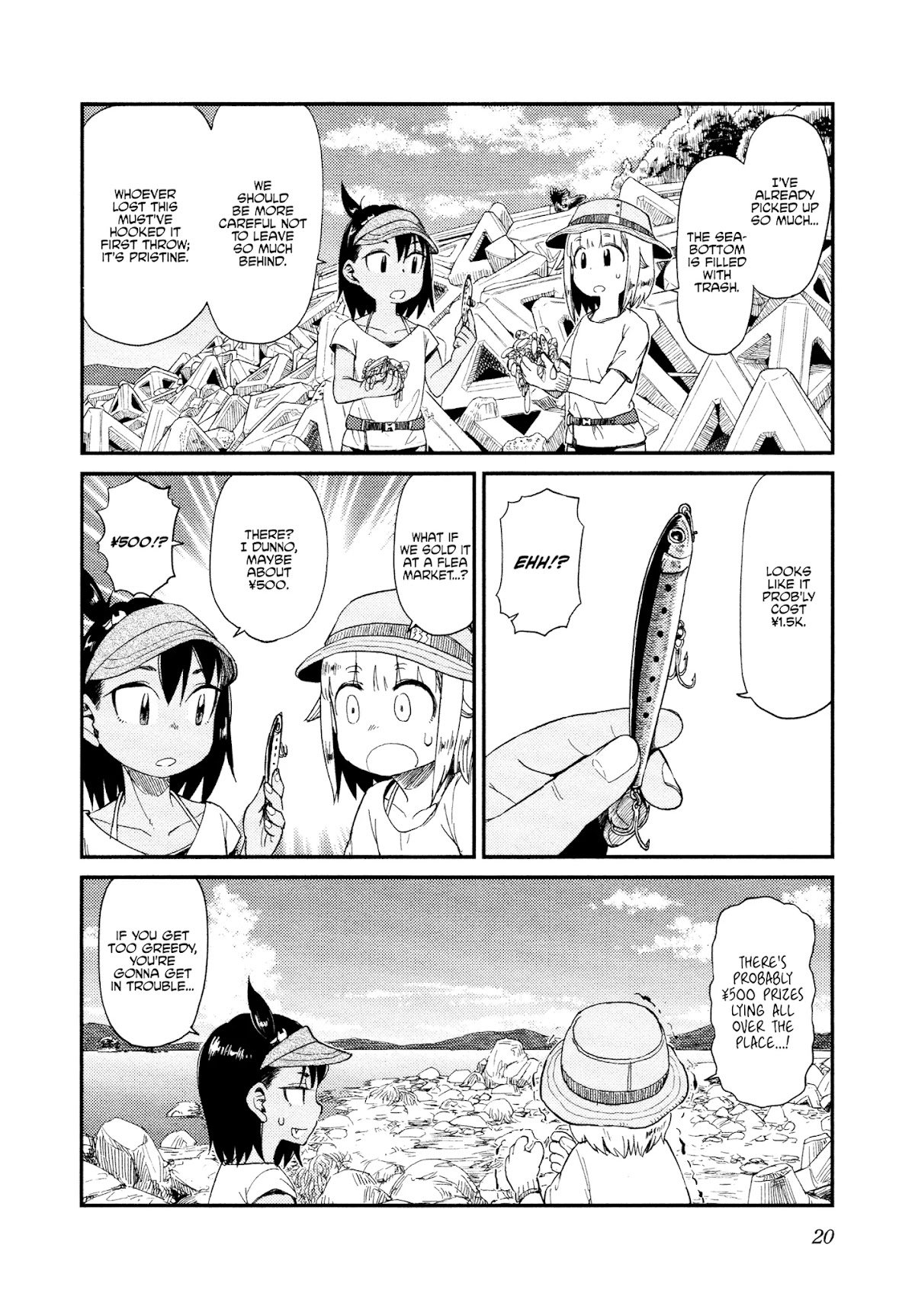 Afterschool Embankment Journal Chapter 32 page 21 - Chapter 32: Perigean Spring Tide