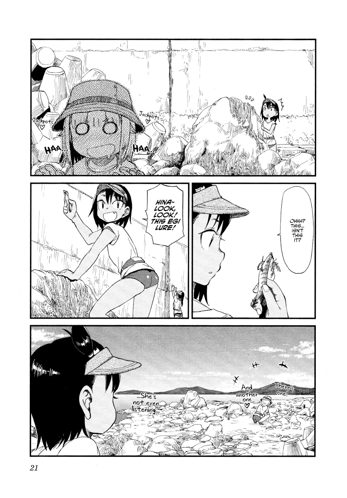 Afterschool Embankment Journal Chapter 32 page 22 - Chapter 32: Perigean Spring Tide