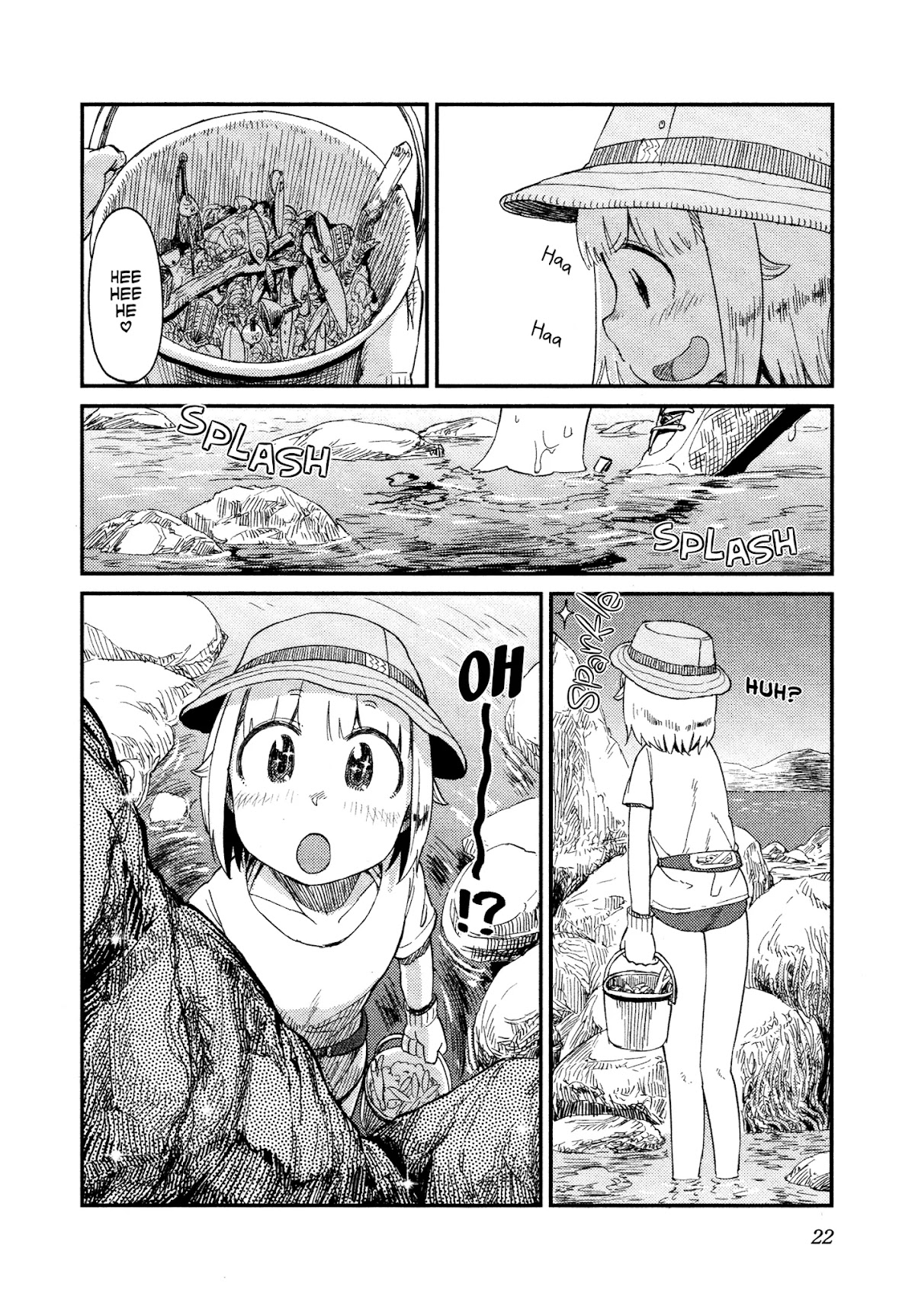 Afterschool Embankment Journal Chapter 32 page 23 - Chapter 32: Perigean Spring Tide
