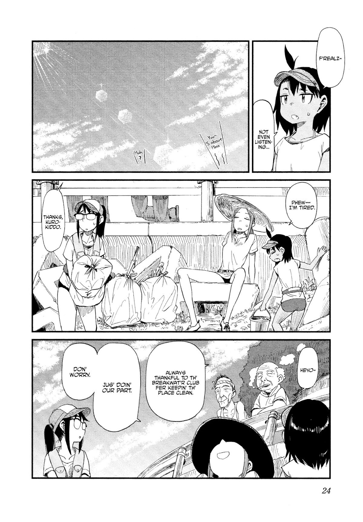 Afterschool Embankment Journal Chapter 32 page 25 - Chapter 32: Perigean Spring Tide