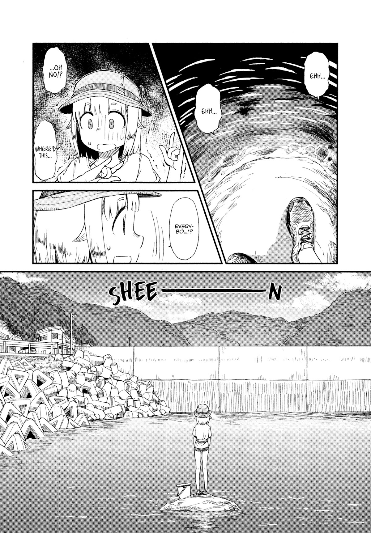 Afterschool Embankment Journal Chapter 32 page 27 - Chapter 32: Perigean Spring Tide