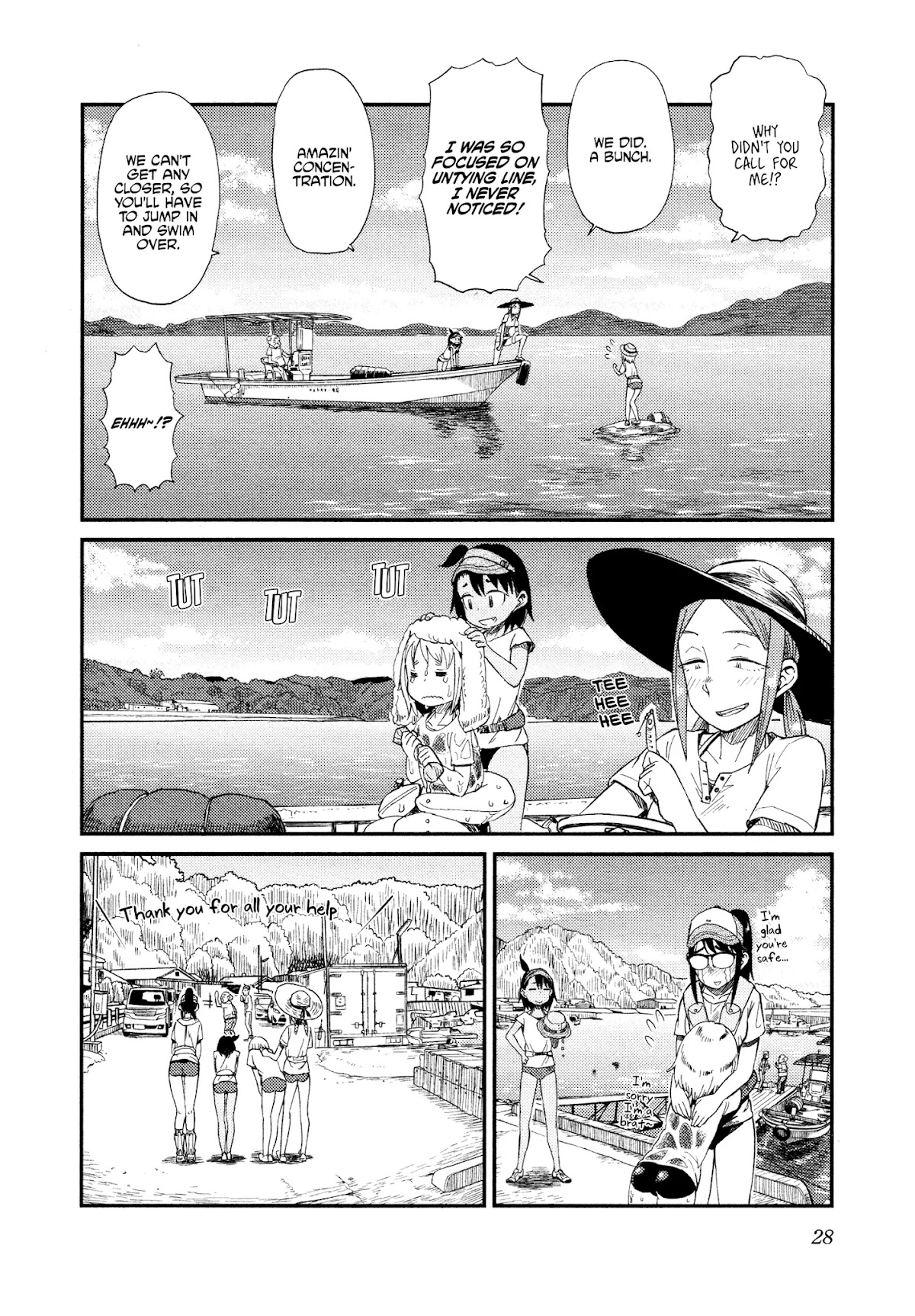 Afterschool Embankment Journal Chapter 32 page 29 - Chapter 32: Perigean Spring Tide