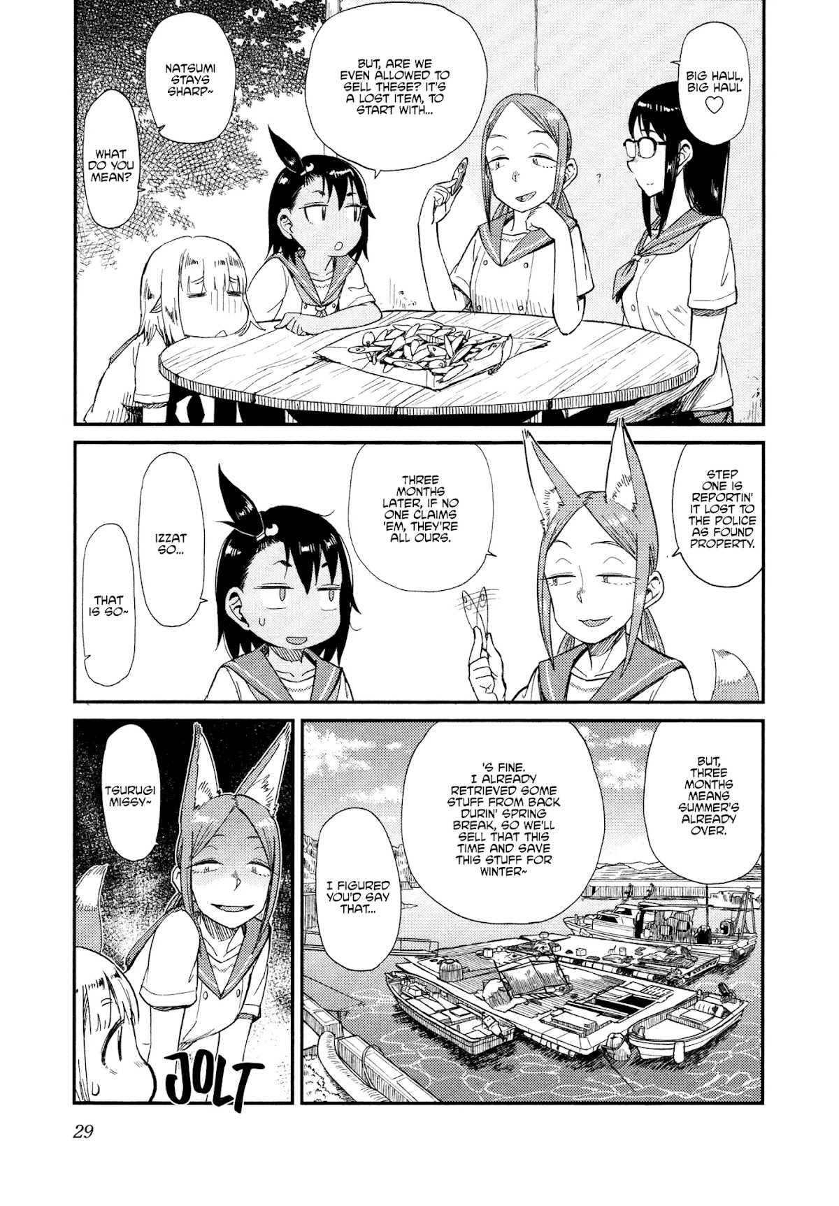 Afterschool Embankment Journal Chapter 32 page 30 - Chapter 32: Perigean Spring Tide