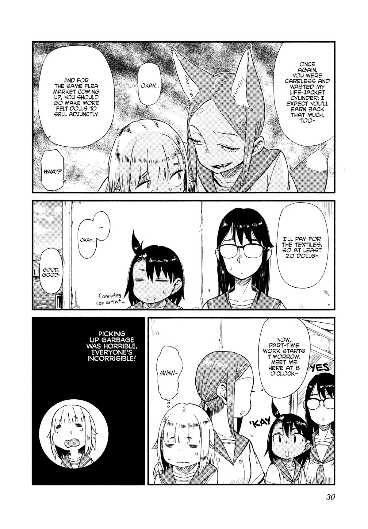 Afterschool Embankment Journal Chapter 32 page 31 - Chapter 32: Perigean Spring Tide