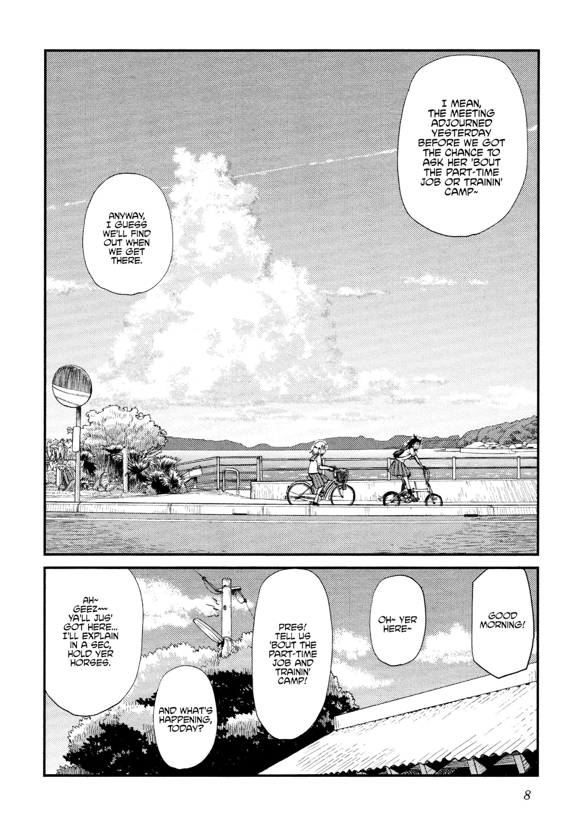 Afterschool Embankment Journal Chapter 32 page 9 - Chapter 32: Perigean Spring Tide