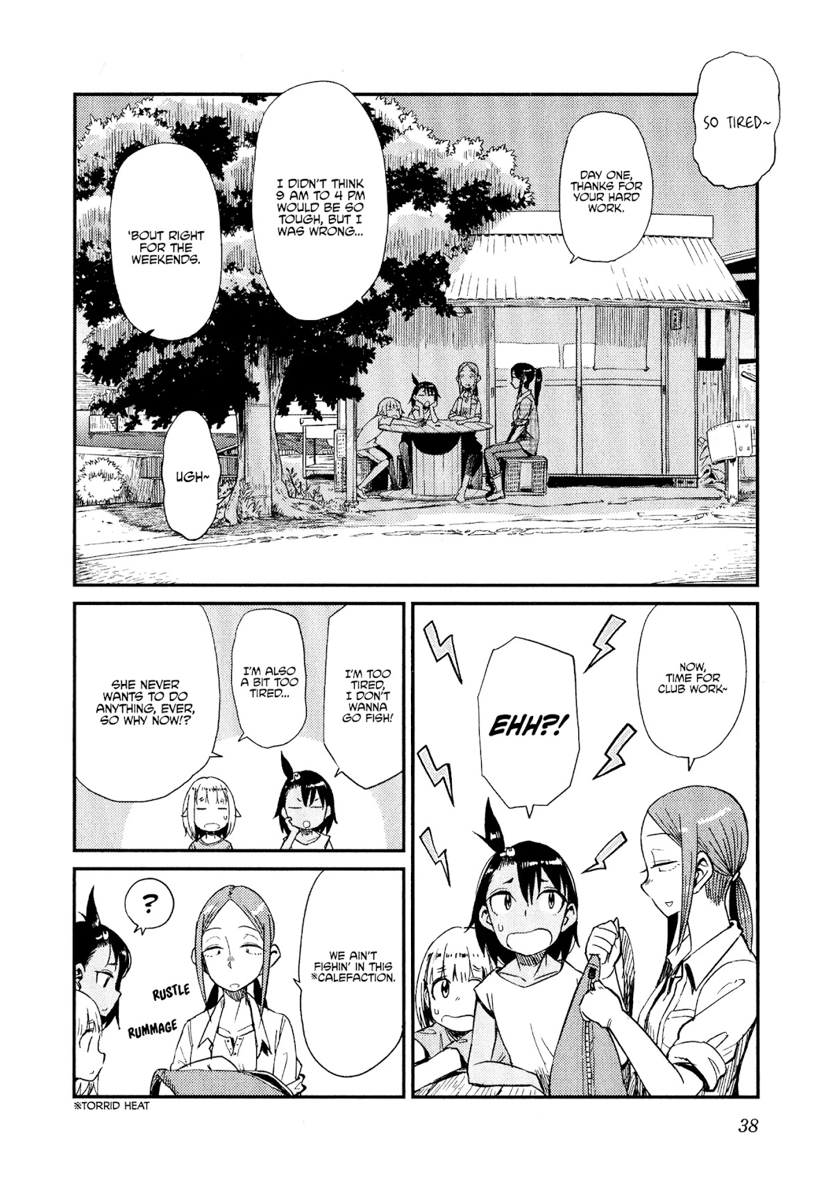 Afterschool Embankment Journal Chapter 33 page 5 - Chapter 33: Restoration