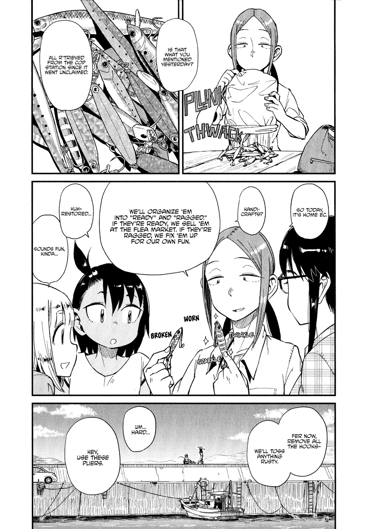 Afterschool Embankment Journal Chapter 33 page 6 - Chapter 33: Restoration