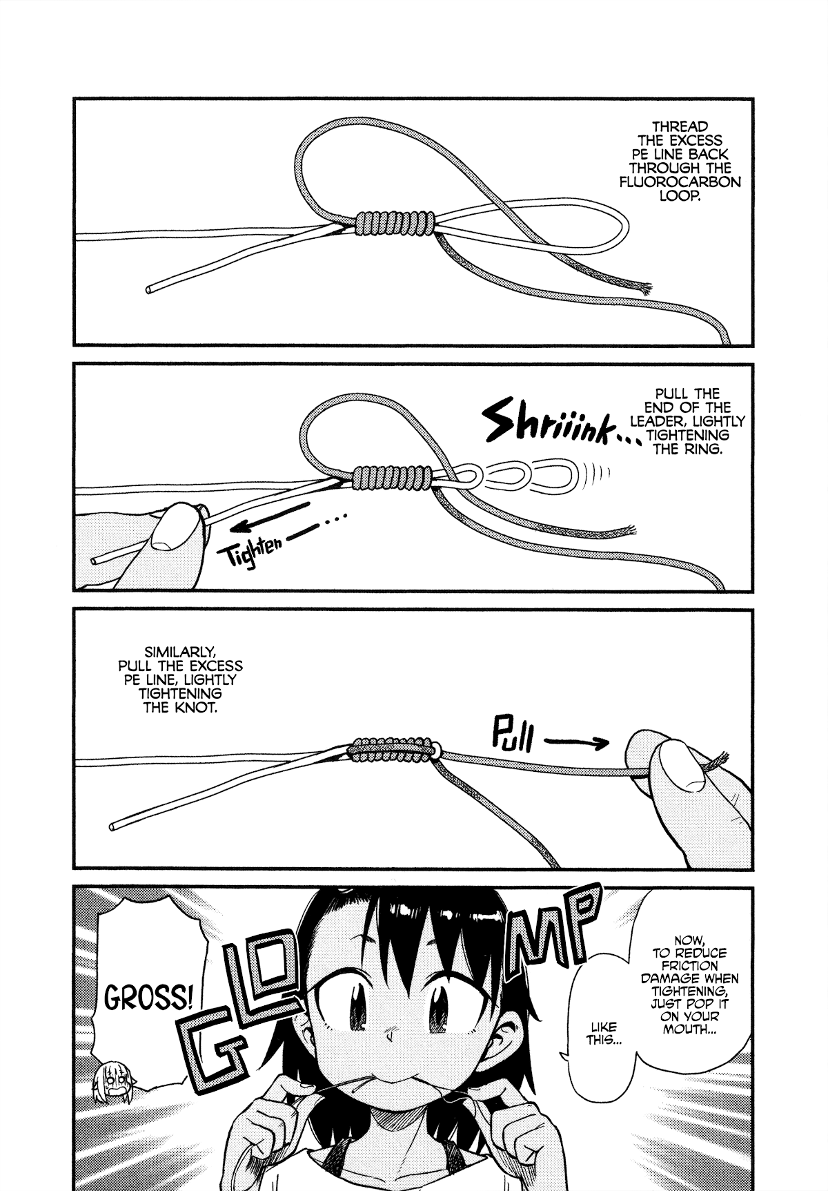 Afterschool Embankment Journal Chapter 34 page 10 - Chapter 34: Shock Leader
