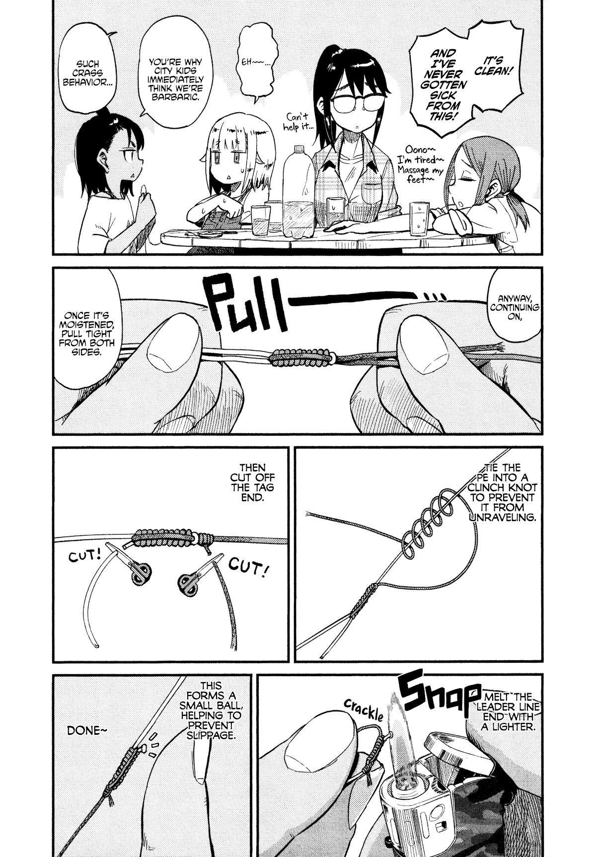 Afterschool Embankment Journal Chapter 34 page 11 - Chapter 34: Shock Leader