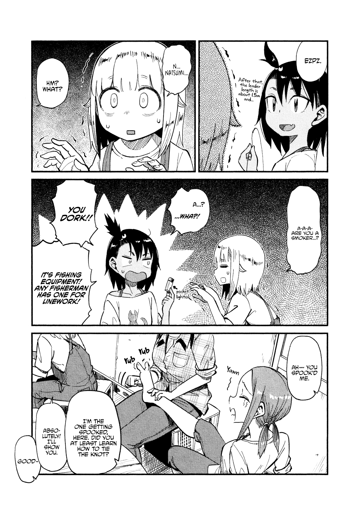 Afterschool Embankment Journal Chapter 34 page 12 - Chapter 34: Shock Leader