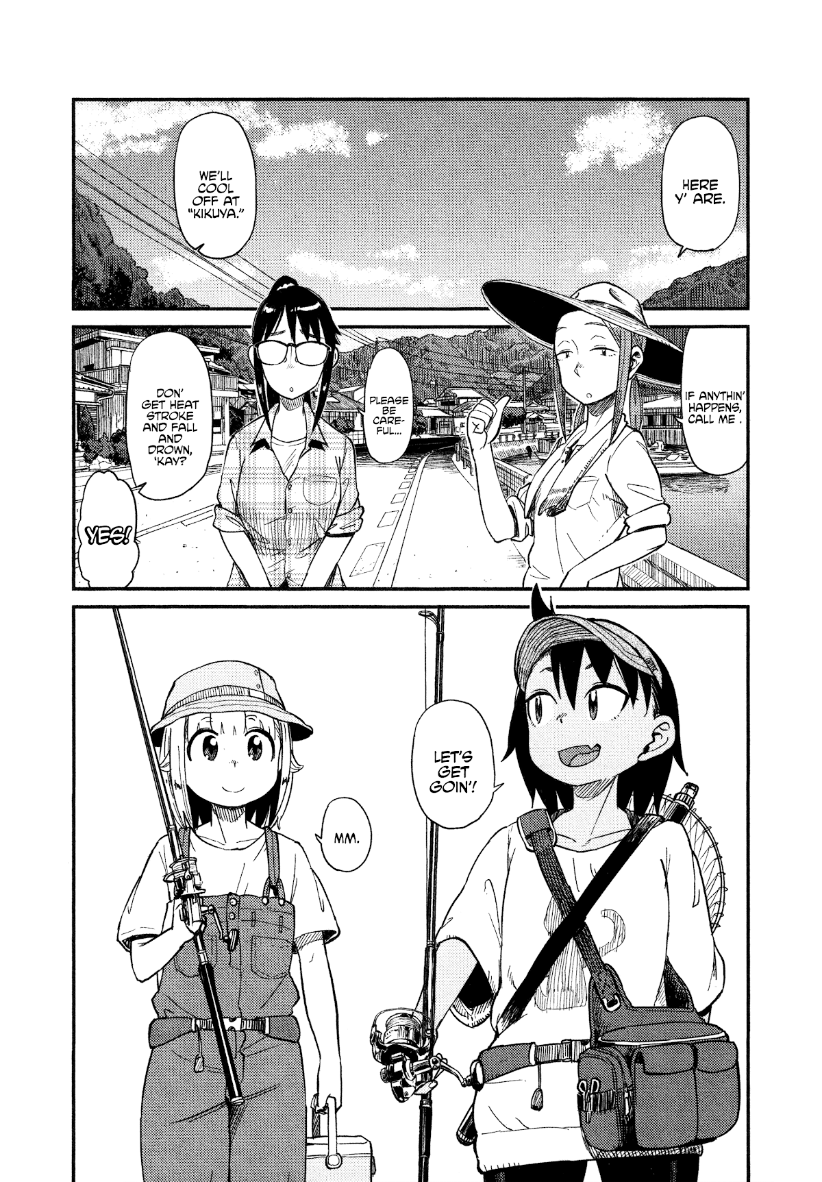Afterschool Embankment Journal Chapter 34 page 13 - Chapter 34: Shock Leader