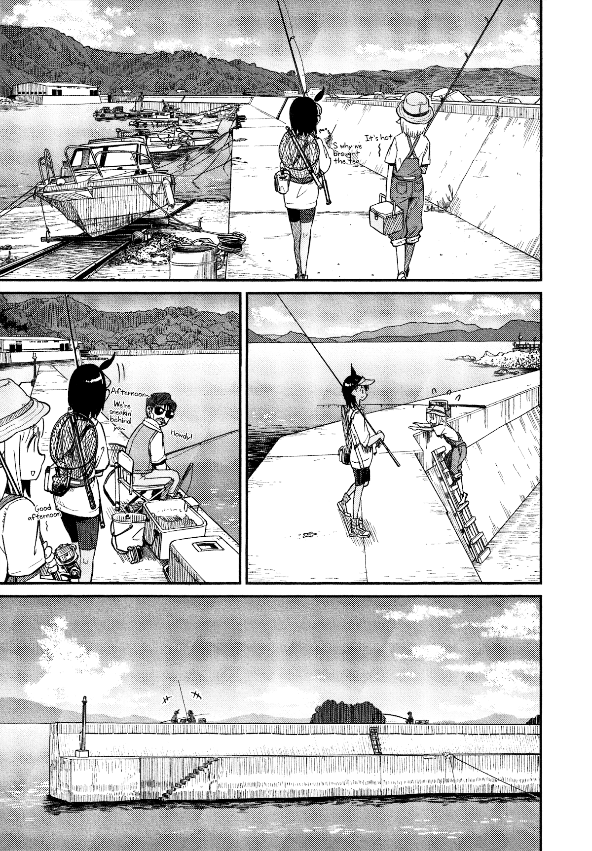 Afterschool Embankment Journal Chapter 34 page 14 - Chapter 34: Shock Leader