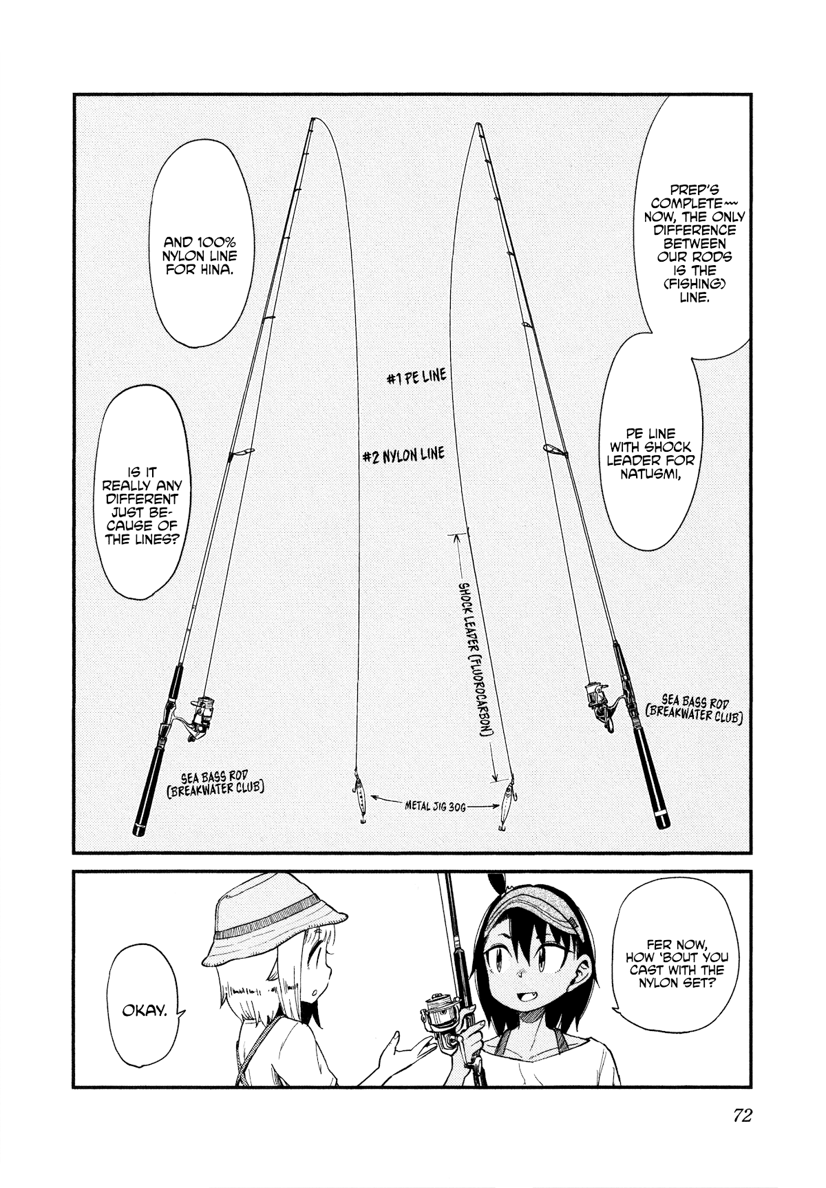 Afterschool Embankment Journal Chapter 34 page 15 - Chapter 34: Shock Leader