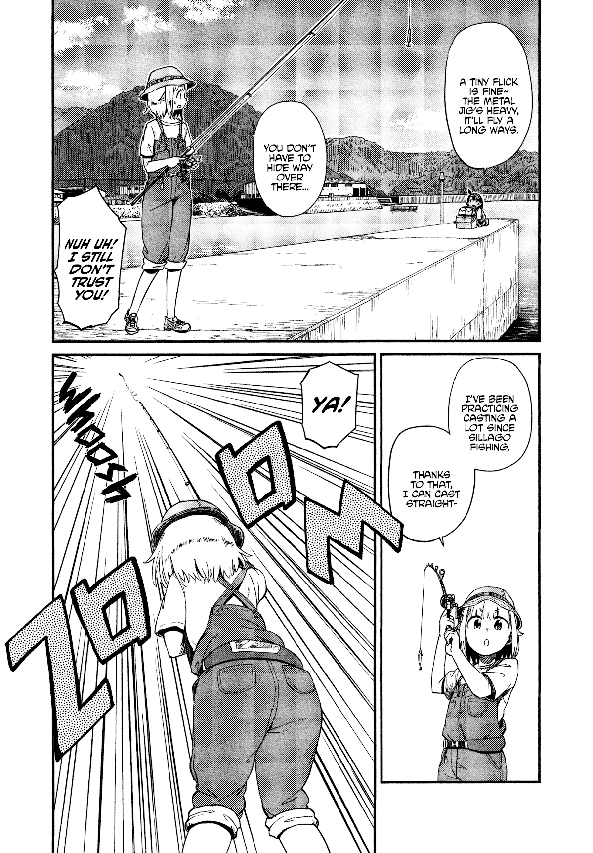 Afterschool Embankment Journal Chapter 34 page 16 - Chapter 34: Shock Leader