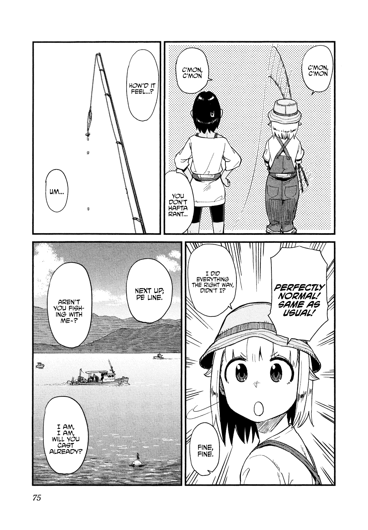 Afterschool Embankment Journal Chapter 34 page 18 - Chapter 34: Shock Leader