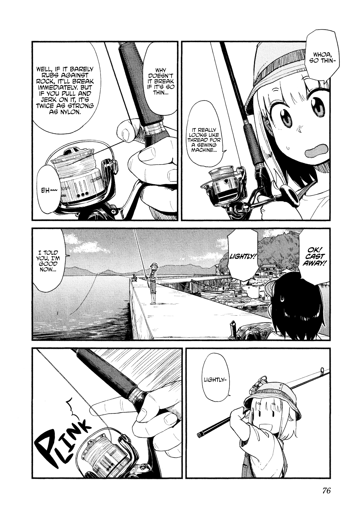 Afterschool Embankment Journal Chapter 34 page 19 - Chapter 34: Shock Leader