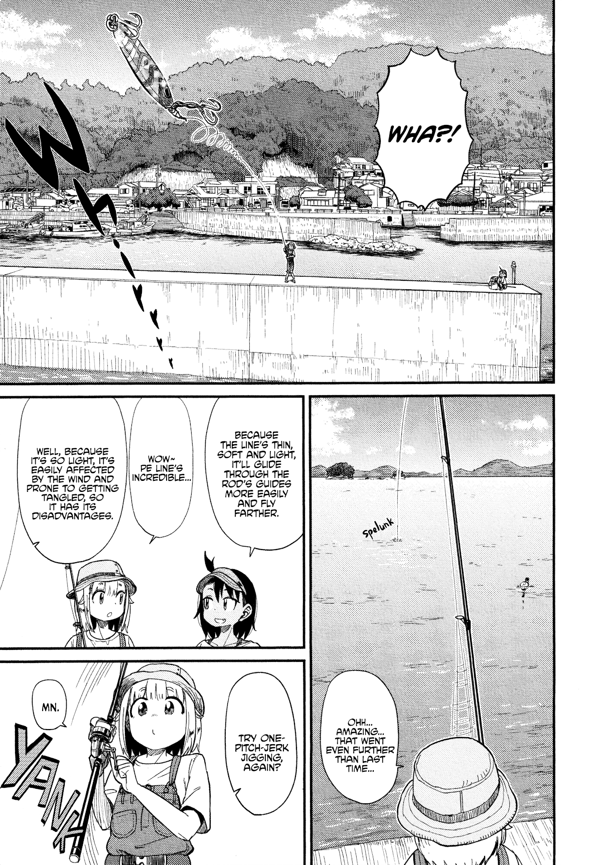 Afterschool Embankment Journal Chapter 34 page 20 - Chapter 34: Shock Leader
