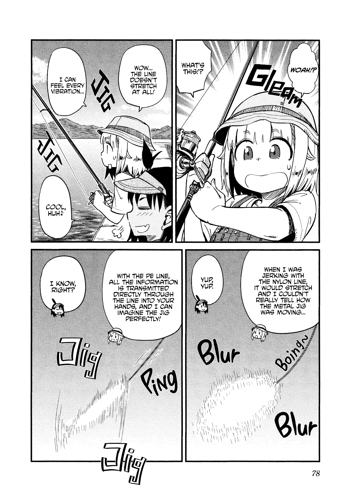 Afterschool Embankment Journal Chapter 34 page 21 - Chapter 34: Shock Leader