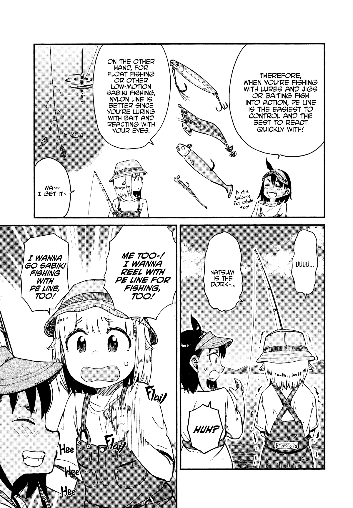 Afterschool Embankment Journal Chapter 34 page 22 - Chapter 34: Shock Leader