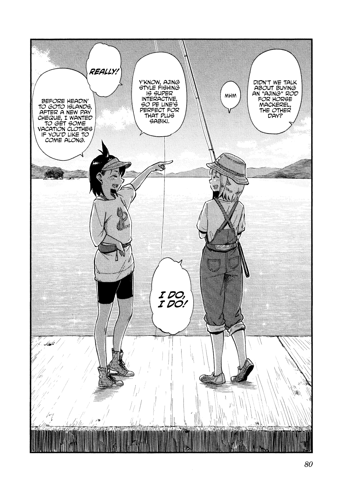 Afterschool Embankment Journal Chapter 34 page 23 - Chapter 34: Shock Leader