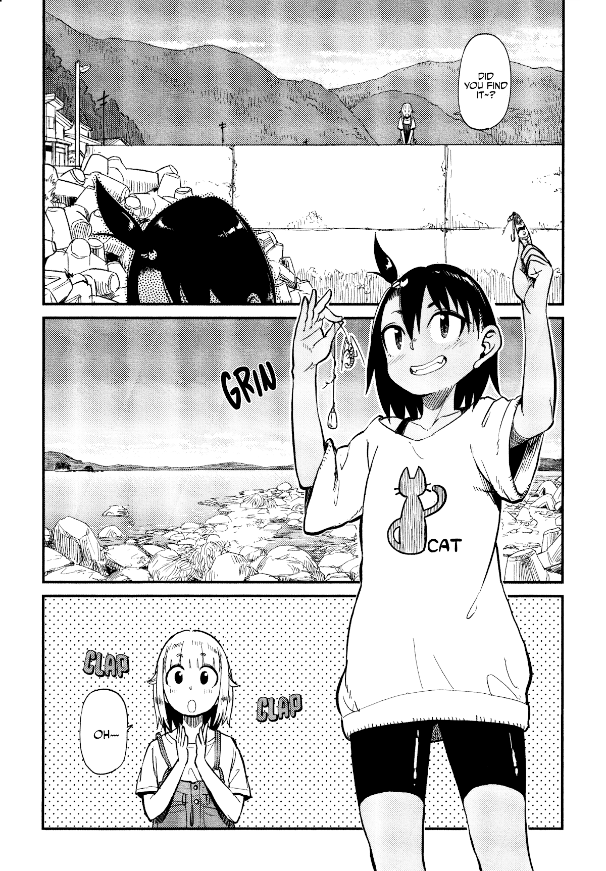 Afterschool Embankment Journal Chapter 34 page 3 - Chapter 34: Shock Leader