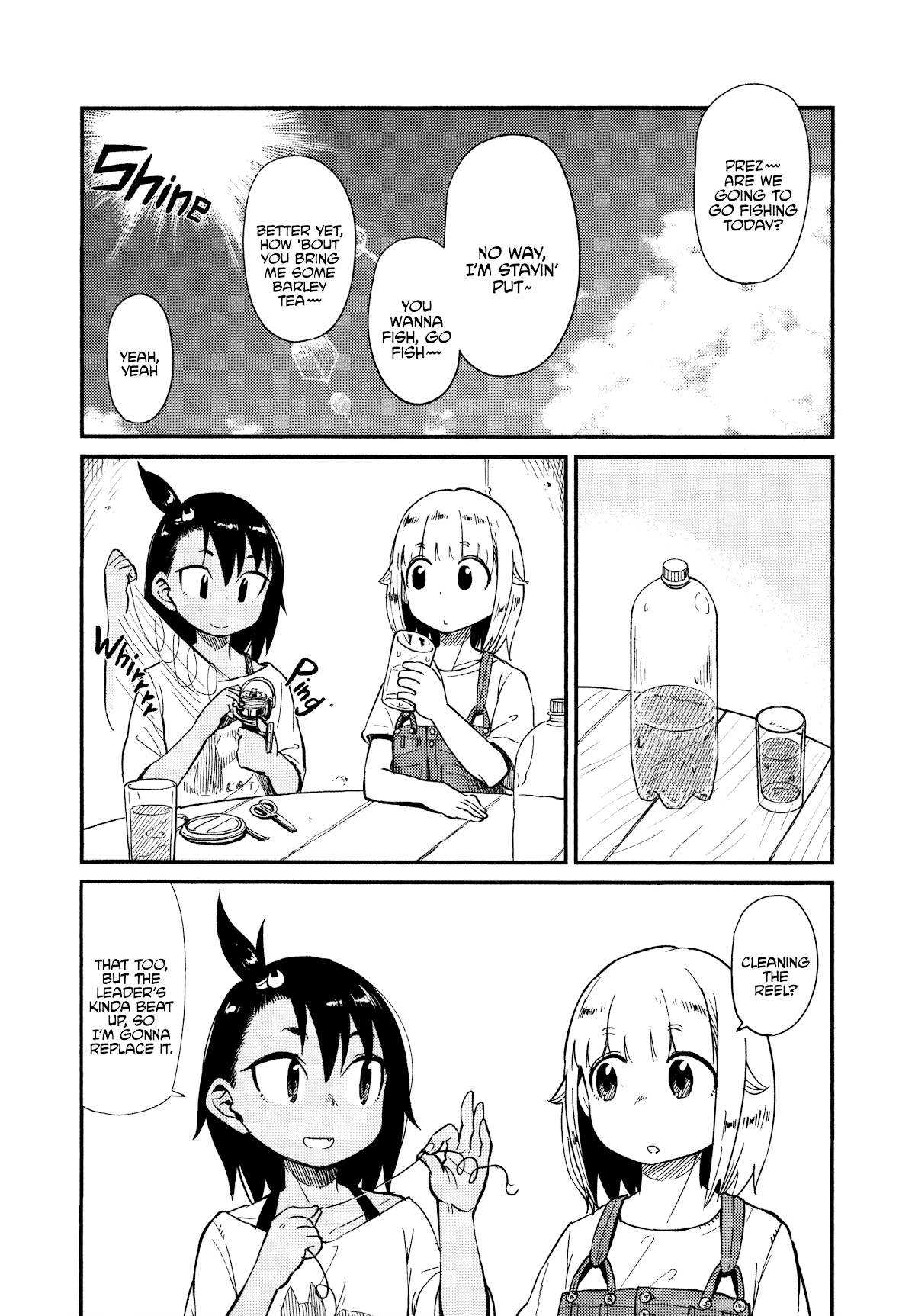 Afterschool Embankment Journal Chapter 34 page 5 - Chapter 34: Shock Leader