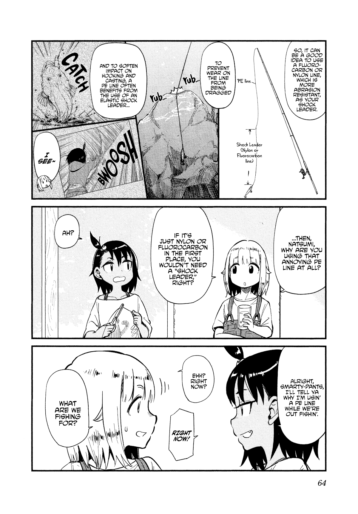 Afterschool Embankment Journal Chapter 34 page 7 - Chapter 34: Shock Leader