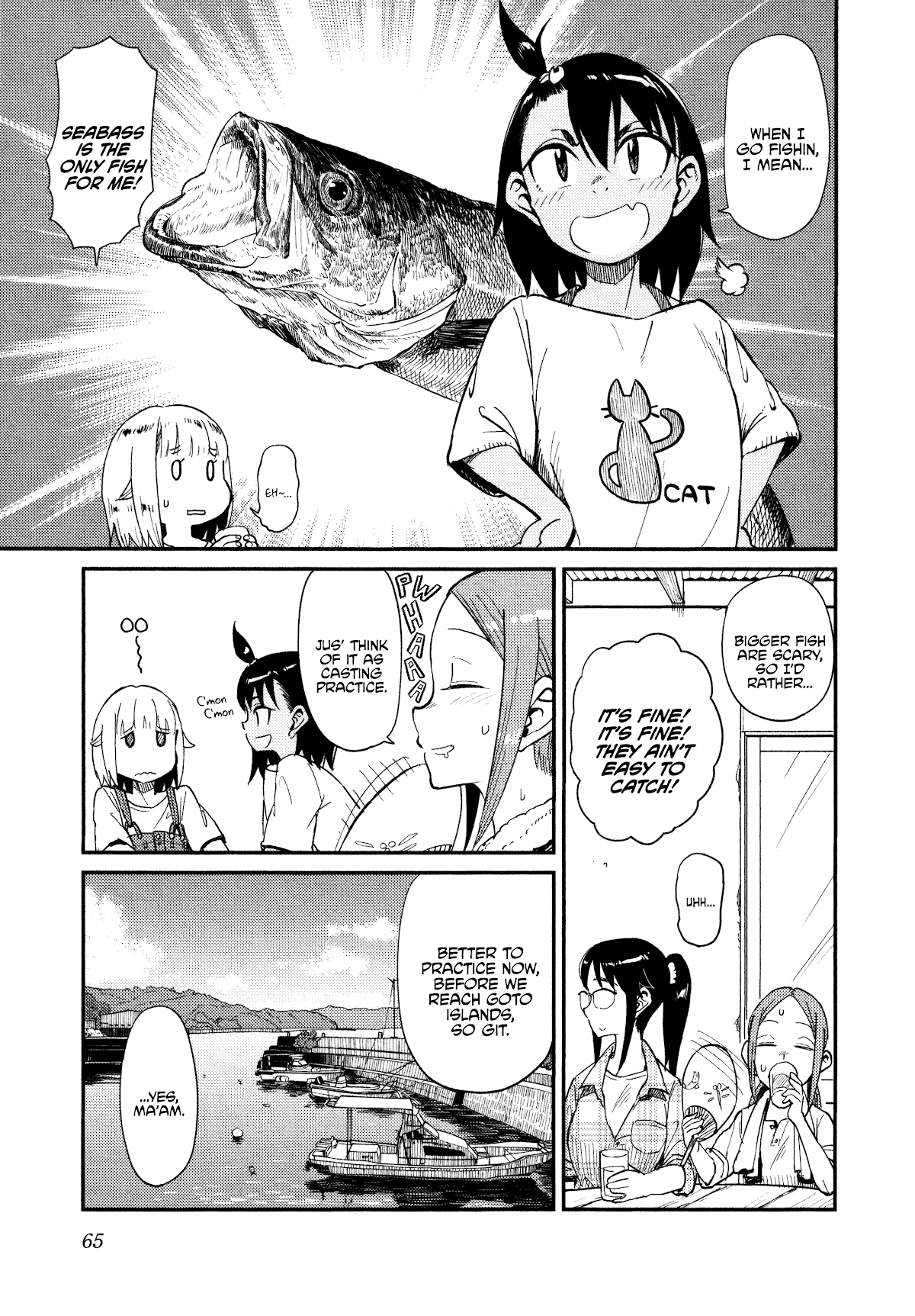 Afterschool Embankment Journal Chapter 34 page 8 - Chapter 34: Shock Leader