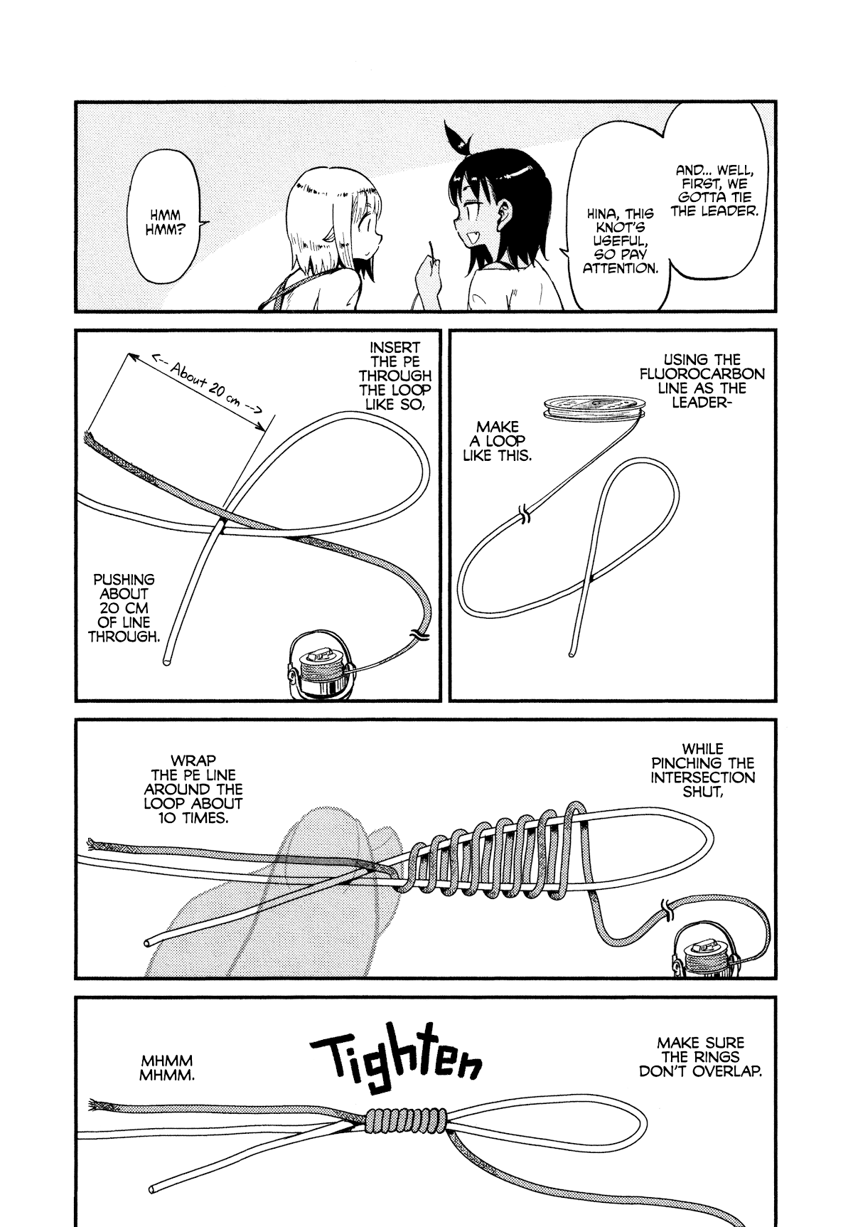 Afterschool Embankment Journal Chapter 34 page 9 - Chapter 34: Shock Leader