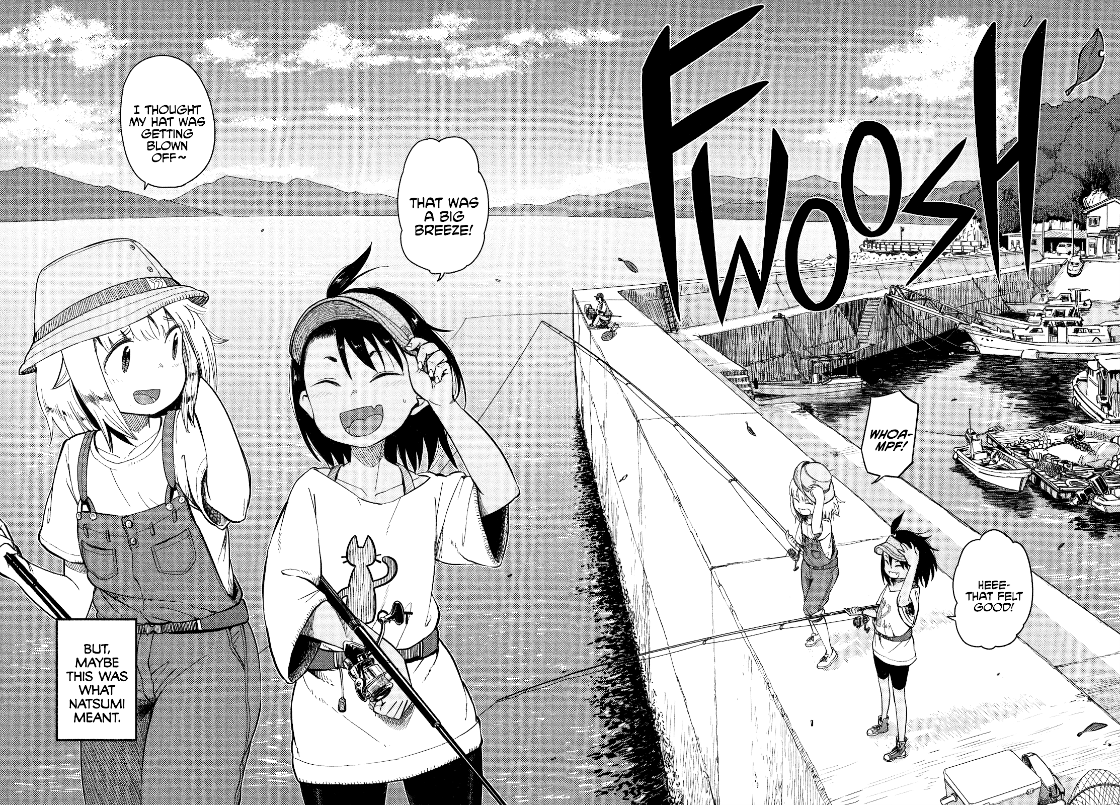 Afterschool Embankment Journal Chapter 35 page 10 - Chapter 35: Lizardfish