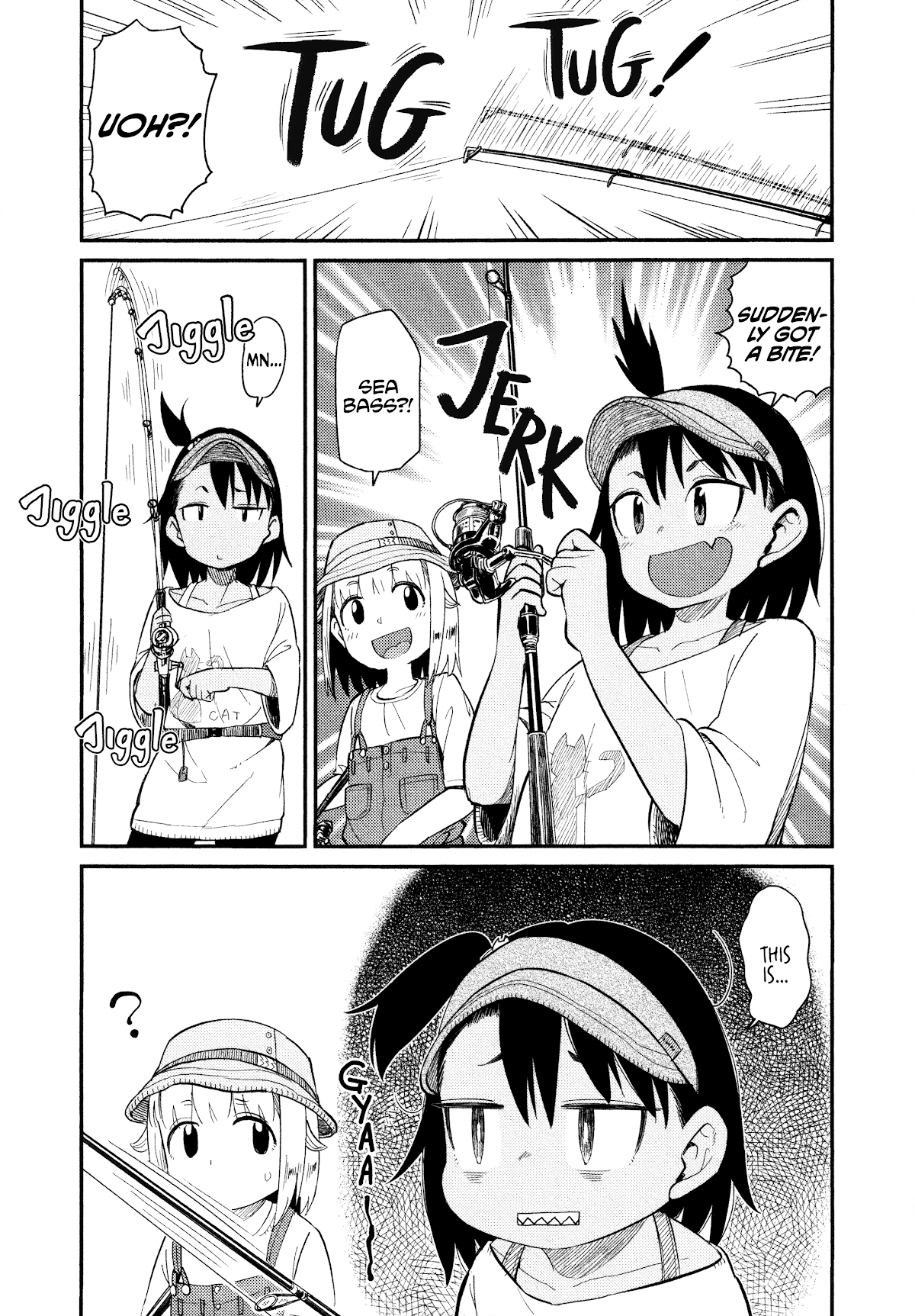 Afterschool Embankment Journal Chapter 35 page 11 - Chapter 35: Lizardfish