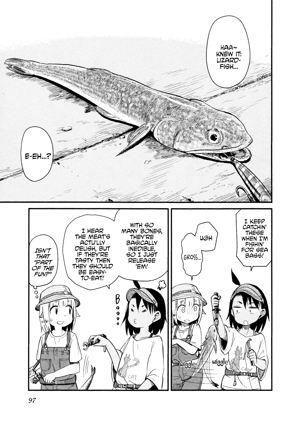 Afterschool Embankment Journal Chapter 35 page 12 - Chapter 35: Lizardfish