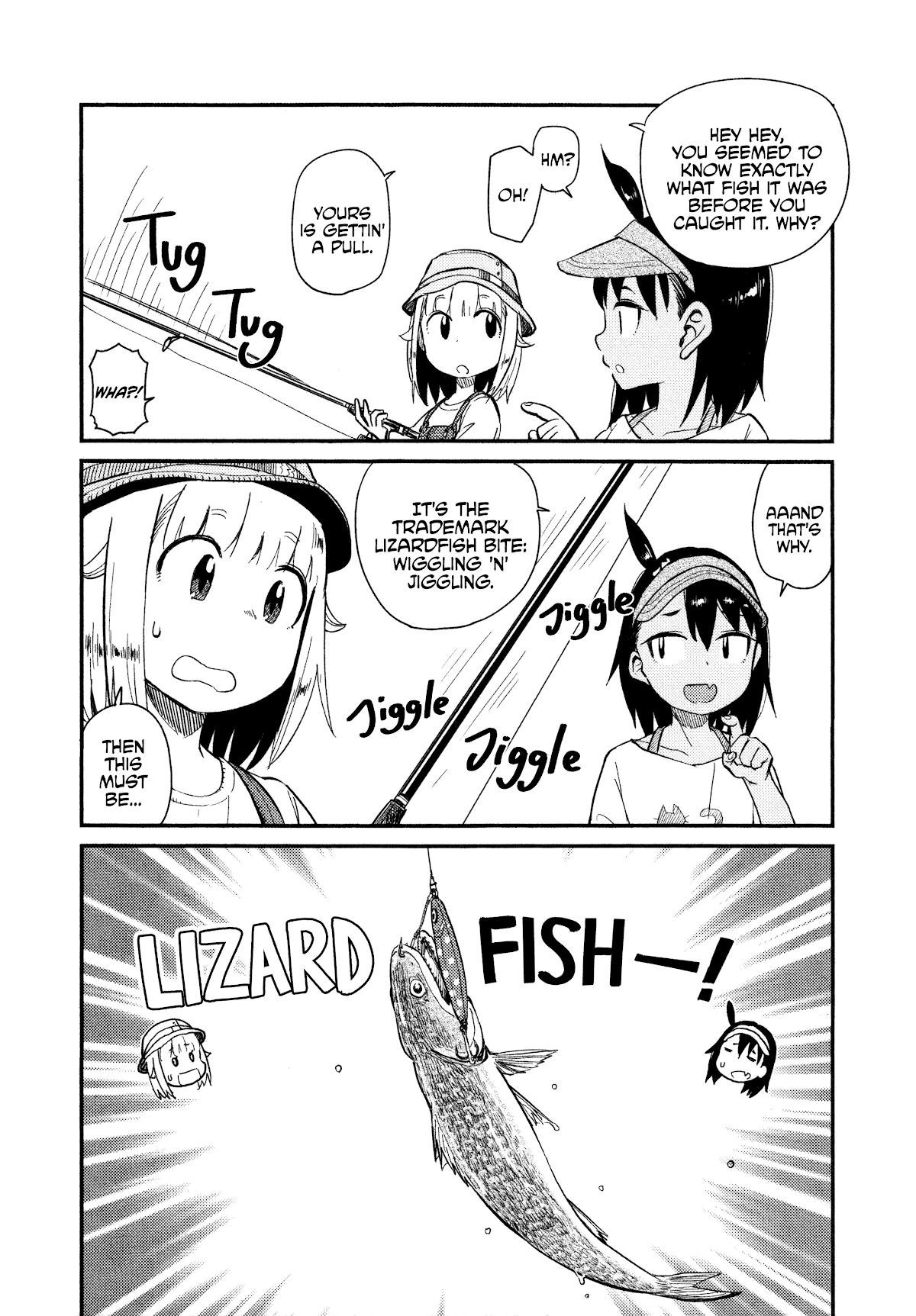 Afterschool Embankment Journal Chapter 35 page 13 - Chapter 35: Lizardfish