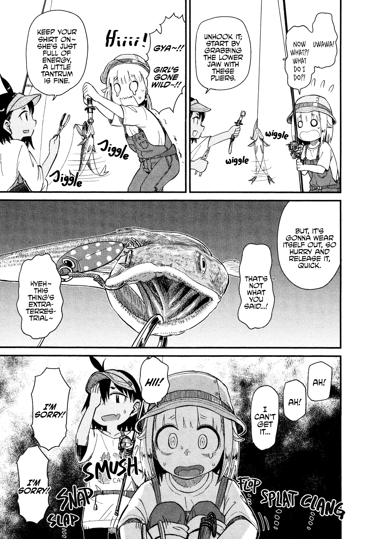 Afterschool Embankment Journal Chapter 35 page 14 - Chapter 35: Lizardfish