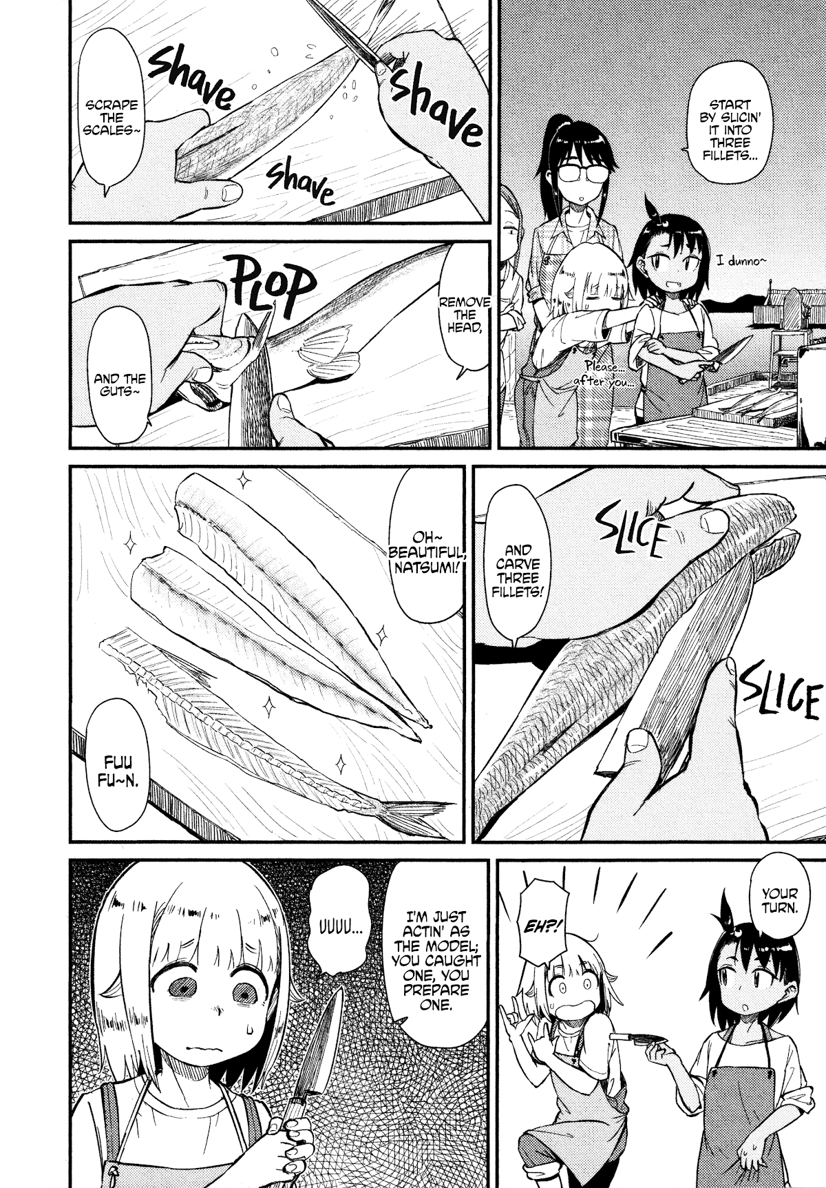 Afterschool Embankment Journal Chapter 35 page 19 - Chapter 35: Lizardfish