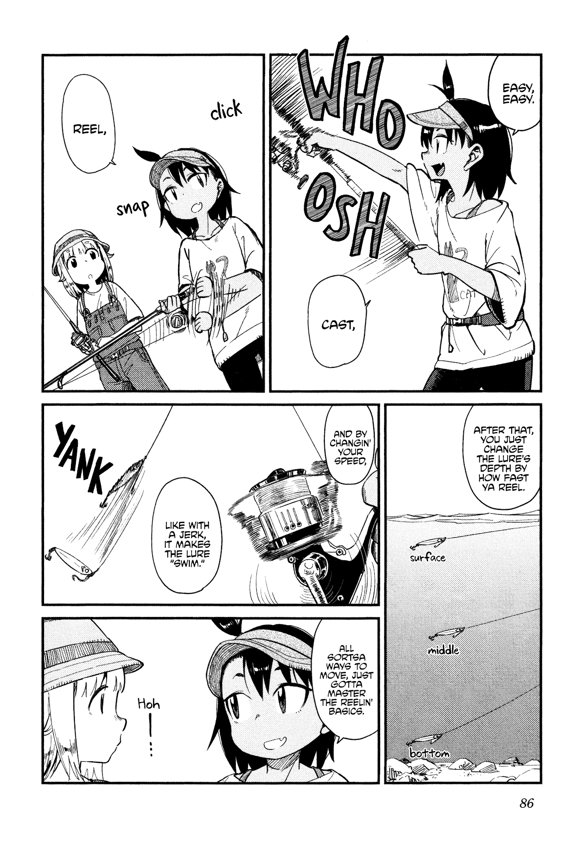 Afterschool Embankment Journal Chapter 35 page 2 - Chapter 35: Lizardfish