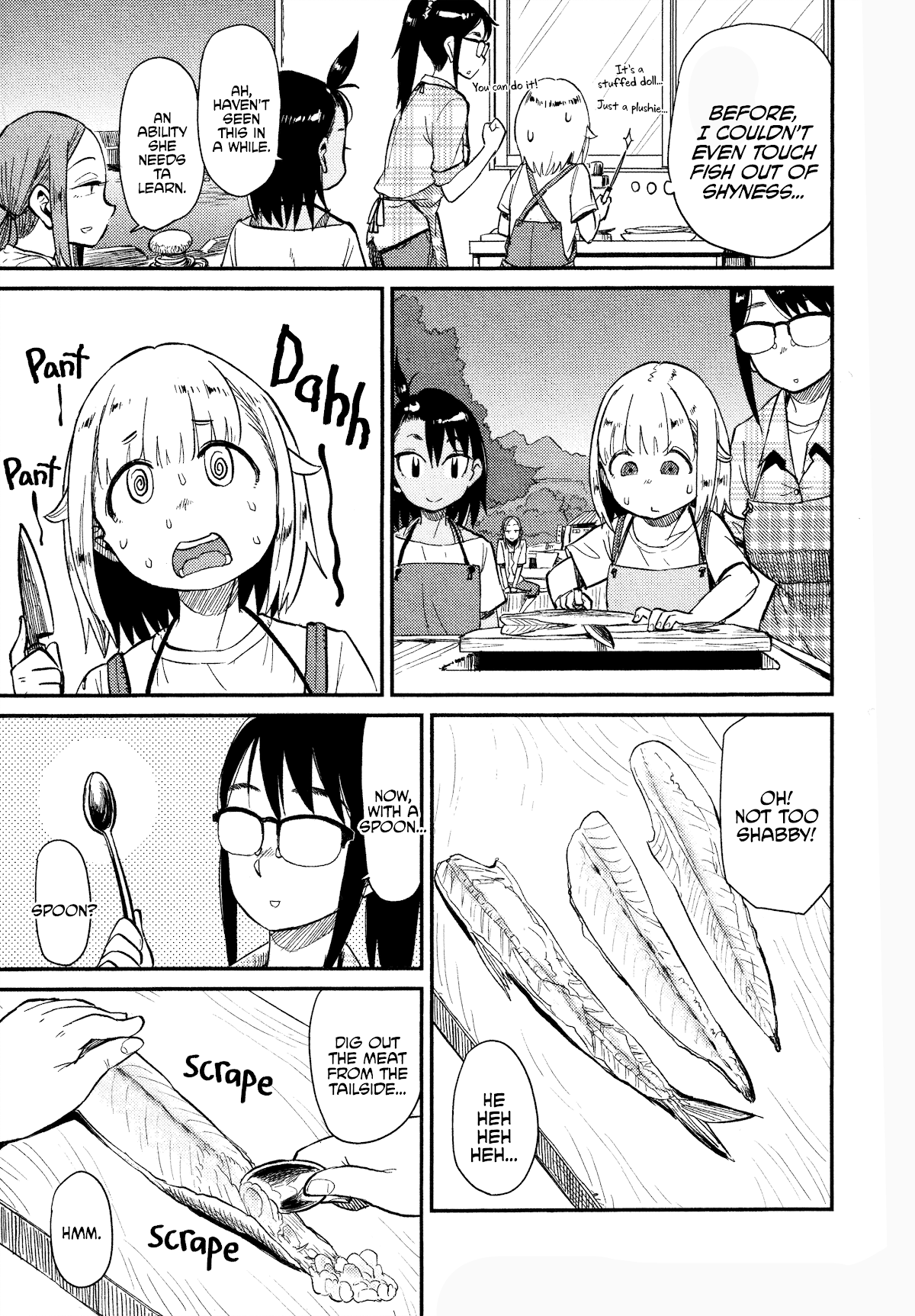Afterschool Embankment Journal Chapter 35 page 20 - Chapter 35: Lizardfish