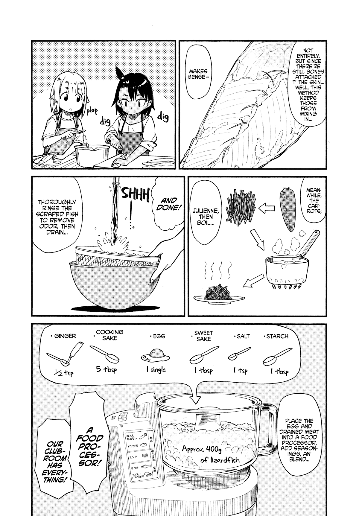 Afterschool Embankment Journal Chapter 35 page 21 - Chapter 35: Lizardfish