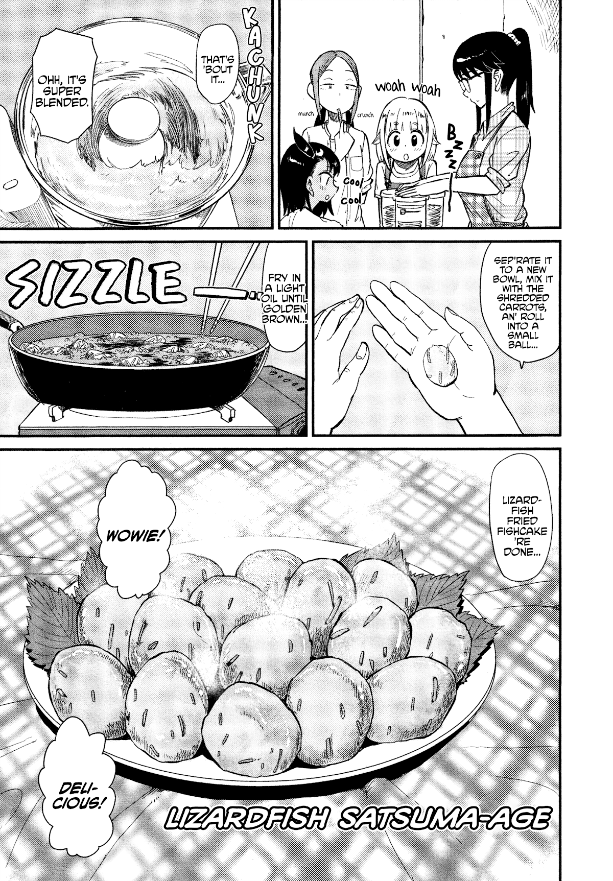 Afterschool Embankment Journal Chapter 35 page 22 - Chapter 35: Lizardfish