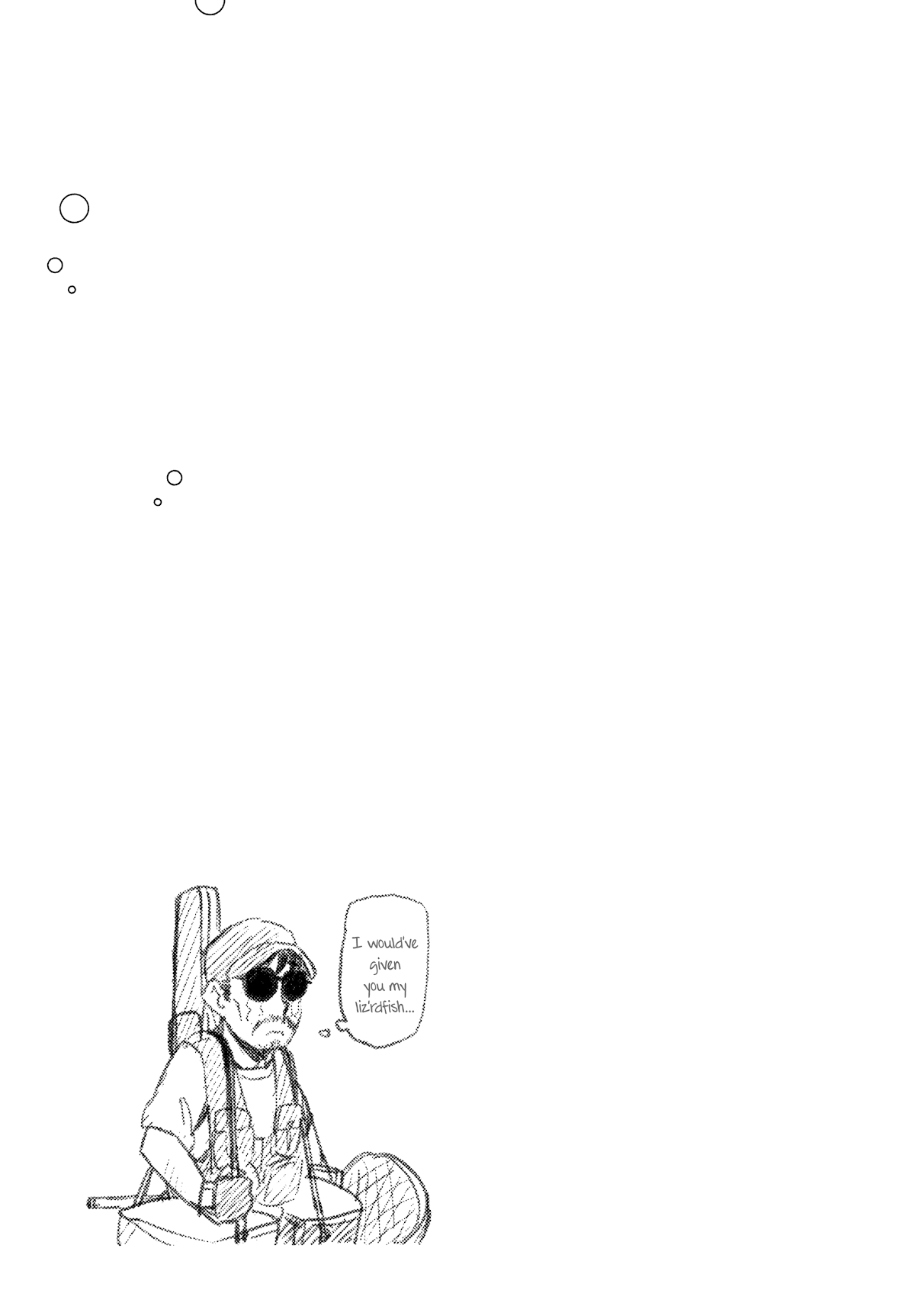 Afterschool Embankment Journal Chapter 35 page 24 - Chapter 35: Lizardfish
