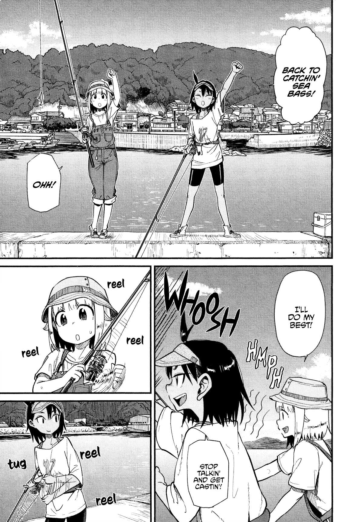 Afterschool Embankment Journal Chapter 35 page 3 - Chapter 35: Lizardfish
