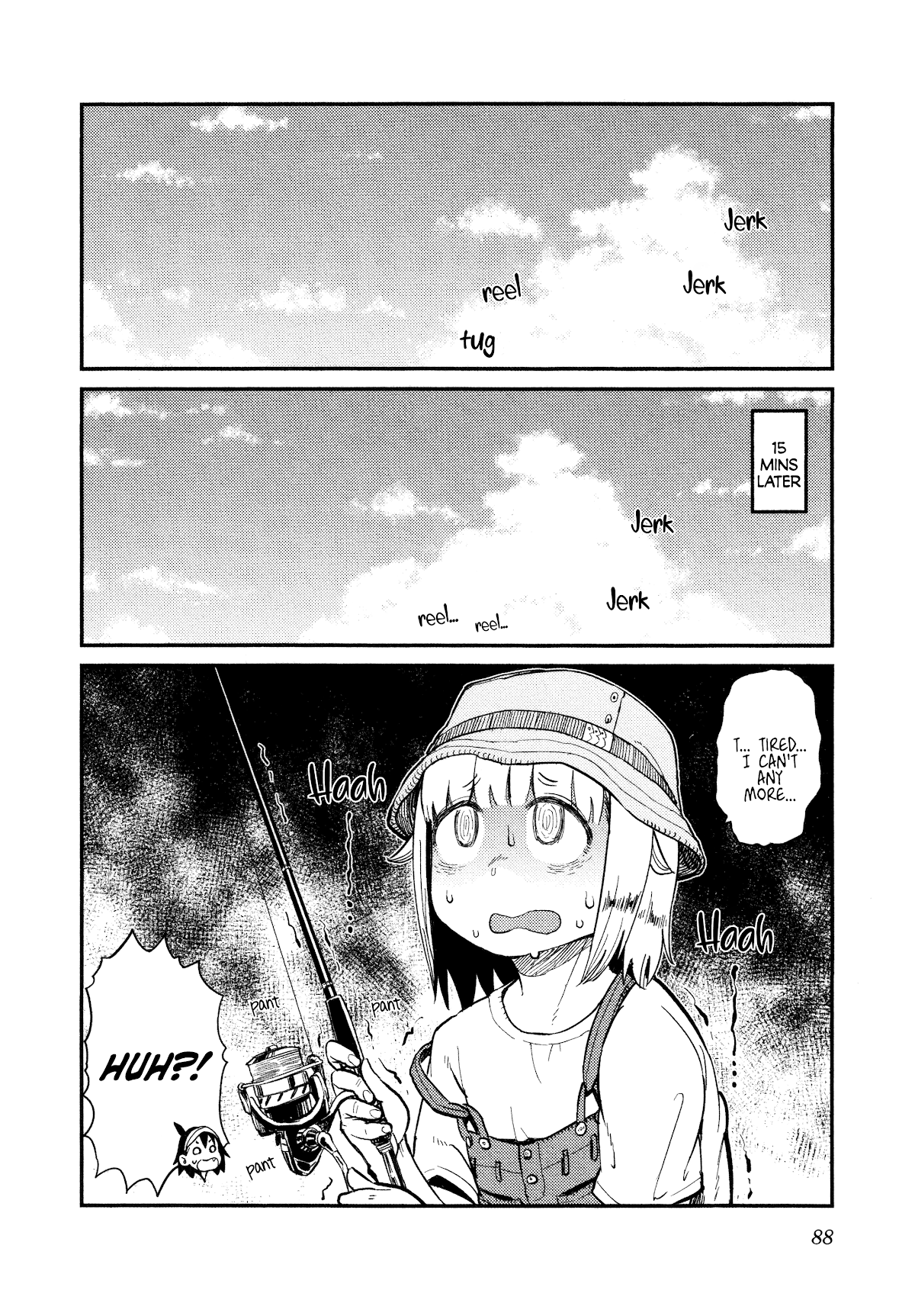 Afterschool Embankment Journal Chapter 35 page 4 - Chapter 35: Lizardfish