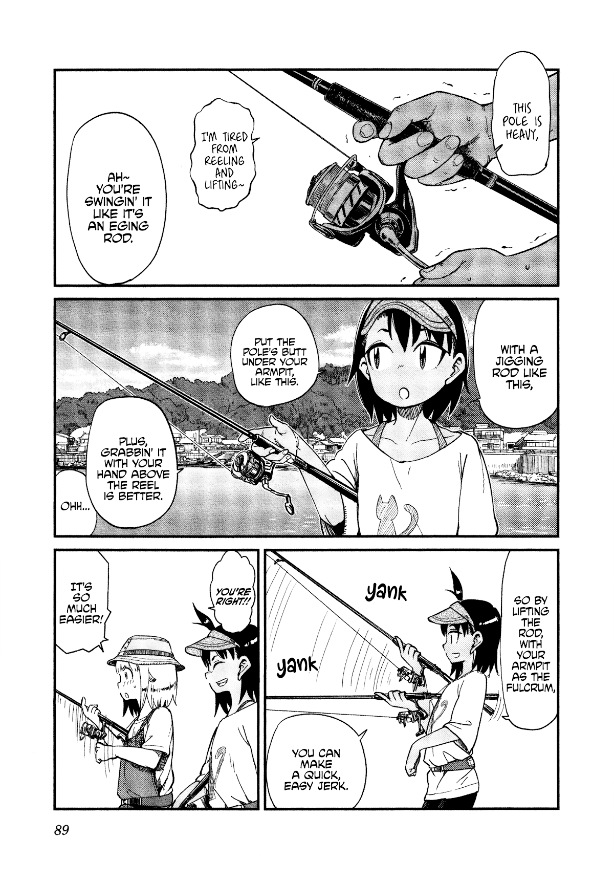 Afterschool Embankment Journal Chapter 35 page 5 - Chapter 35: Lizardfish