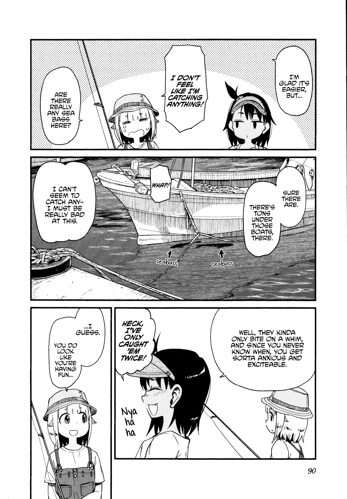 Afterschool Embankment Journal Chapter 35 page 6 - Chapter 35: Lizardfish
