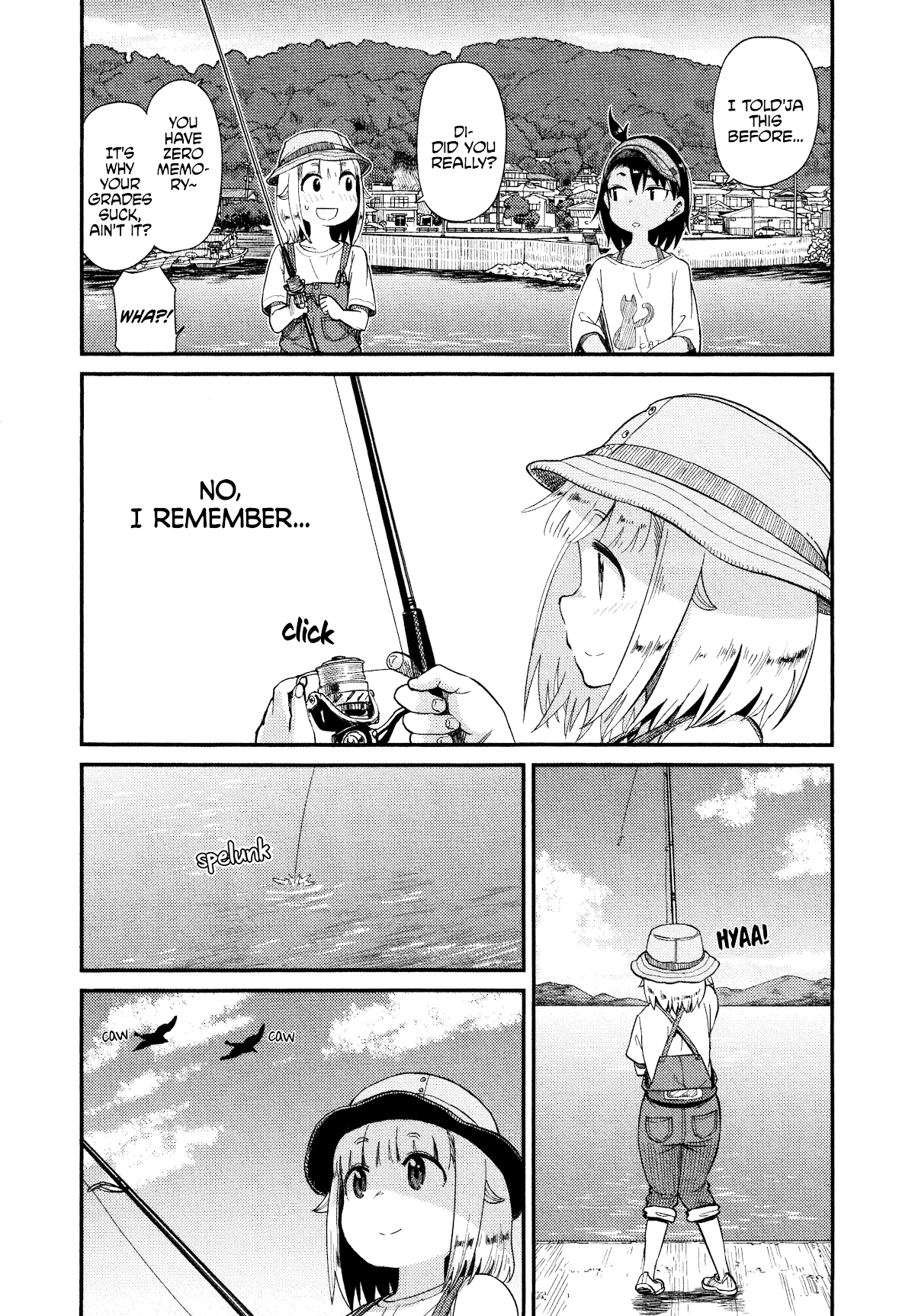 Afterschool Embankment Journal Chapter 35 page 8 - Chapter 35: Lizardfish