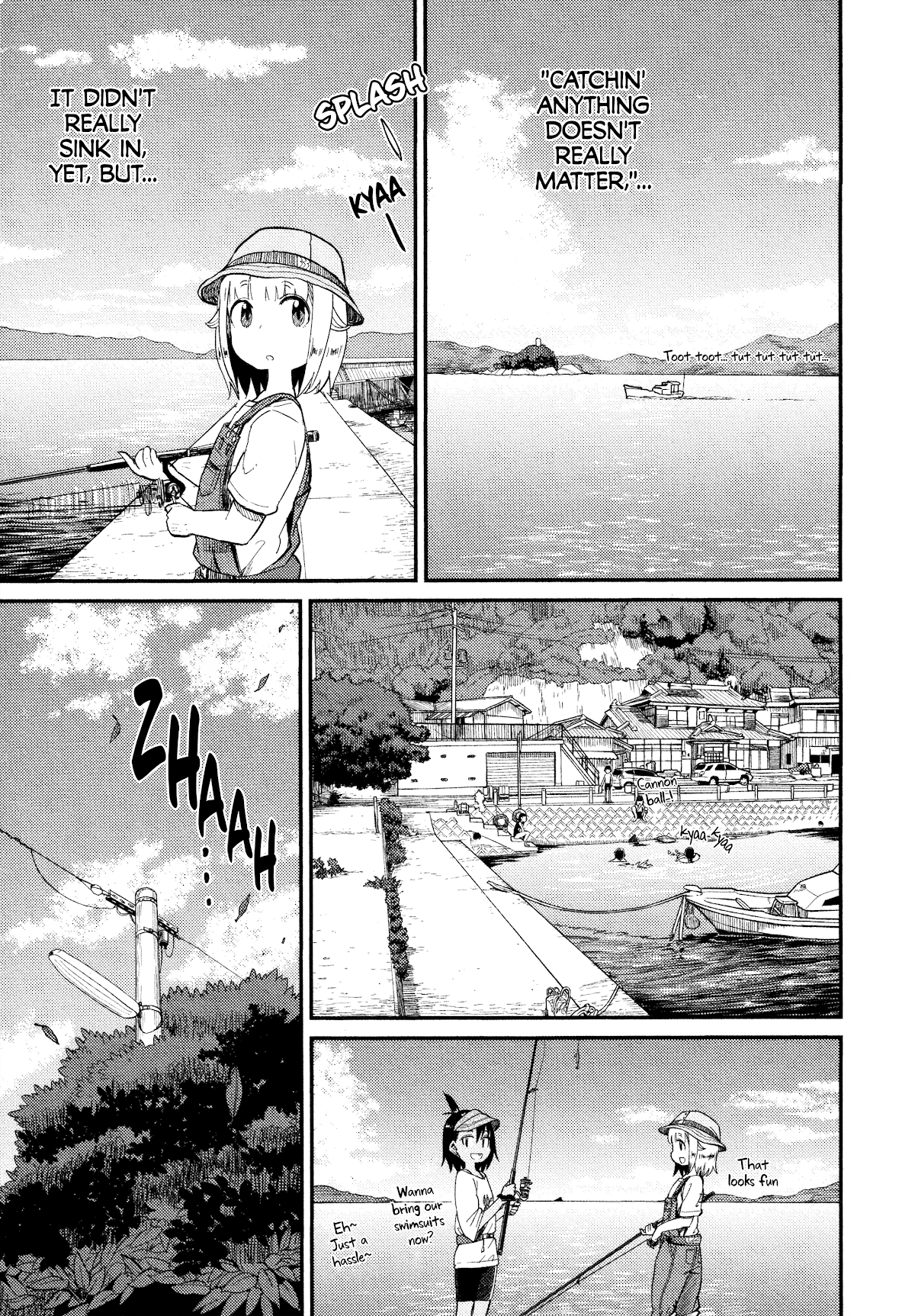 Afterschool Embankment Journal Chapter 35 page 9 - Chapter 35: Lizardfish